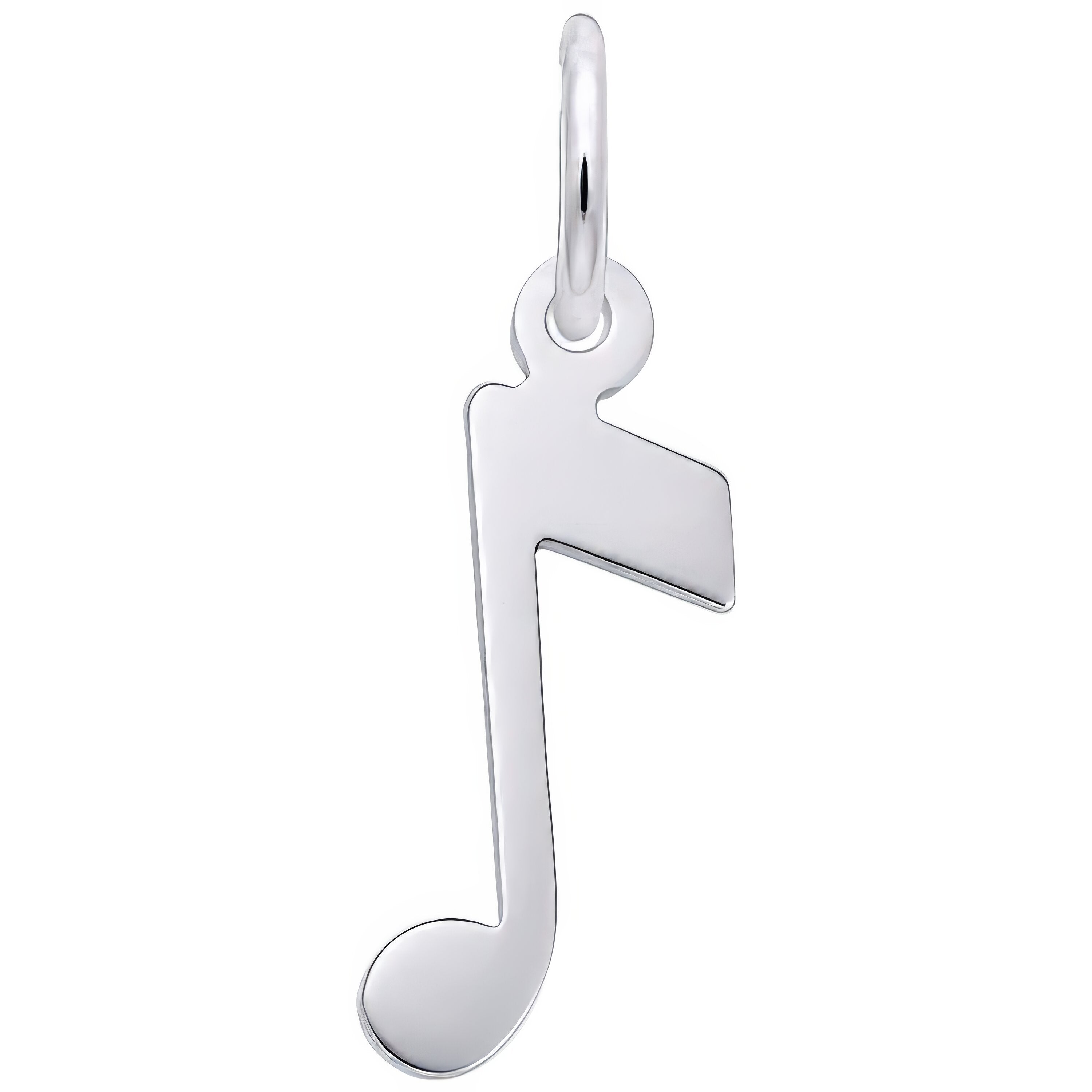 Charms Sterling Silver Music Note Charm – FindingKing