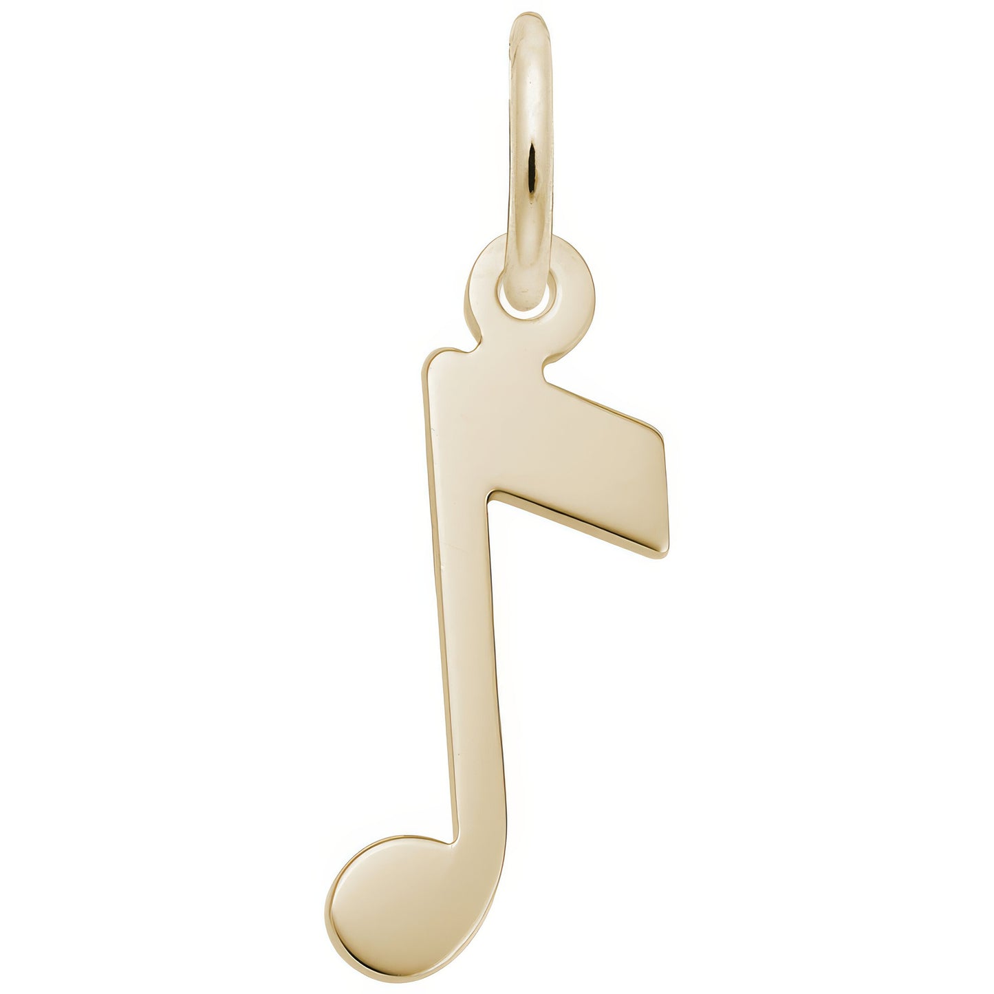 Charms Sterling Silver Music Note Charm