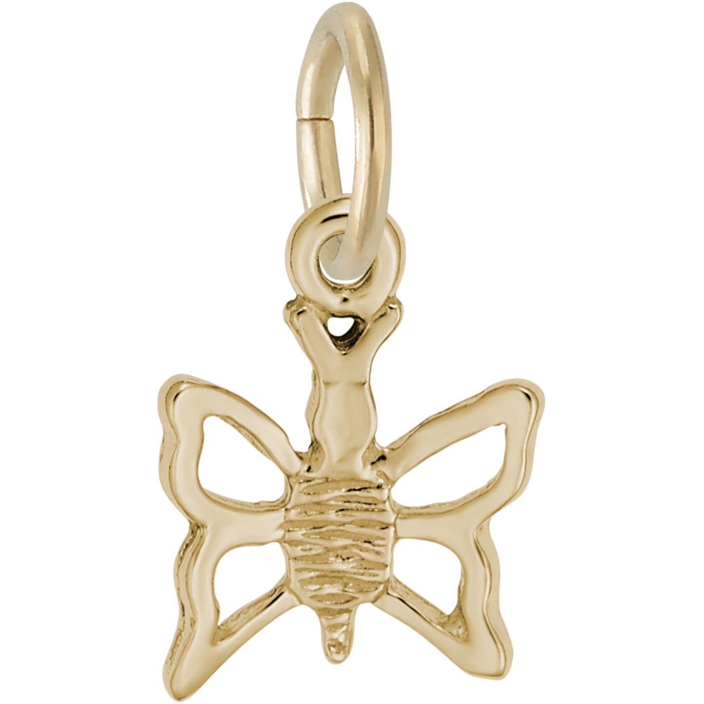 Butterfly Charm - Metal - Sterling Silver