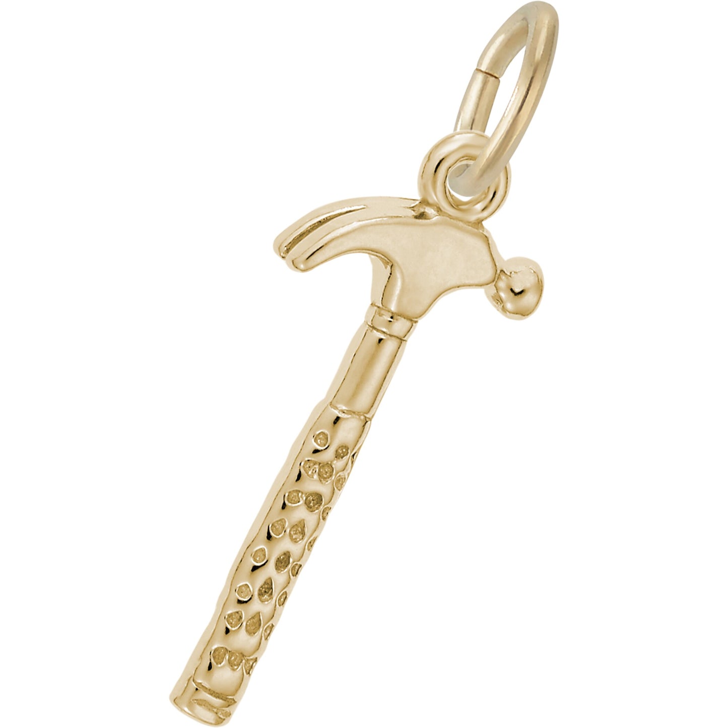 Small Hammer Charm - Metal - Sterling Silver