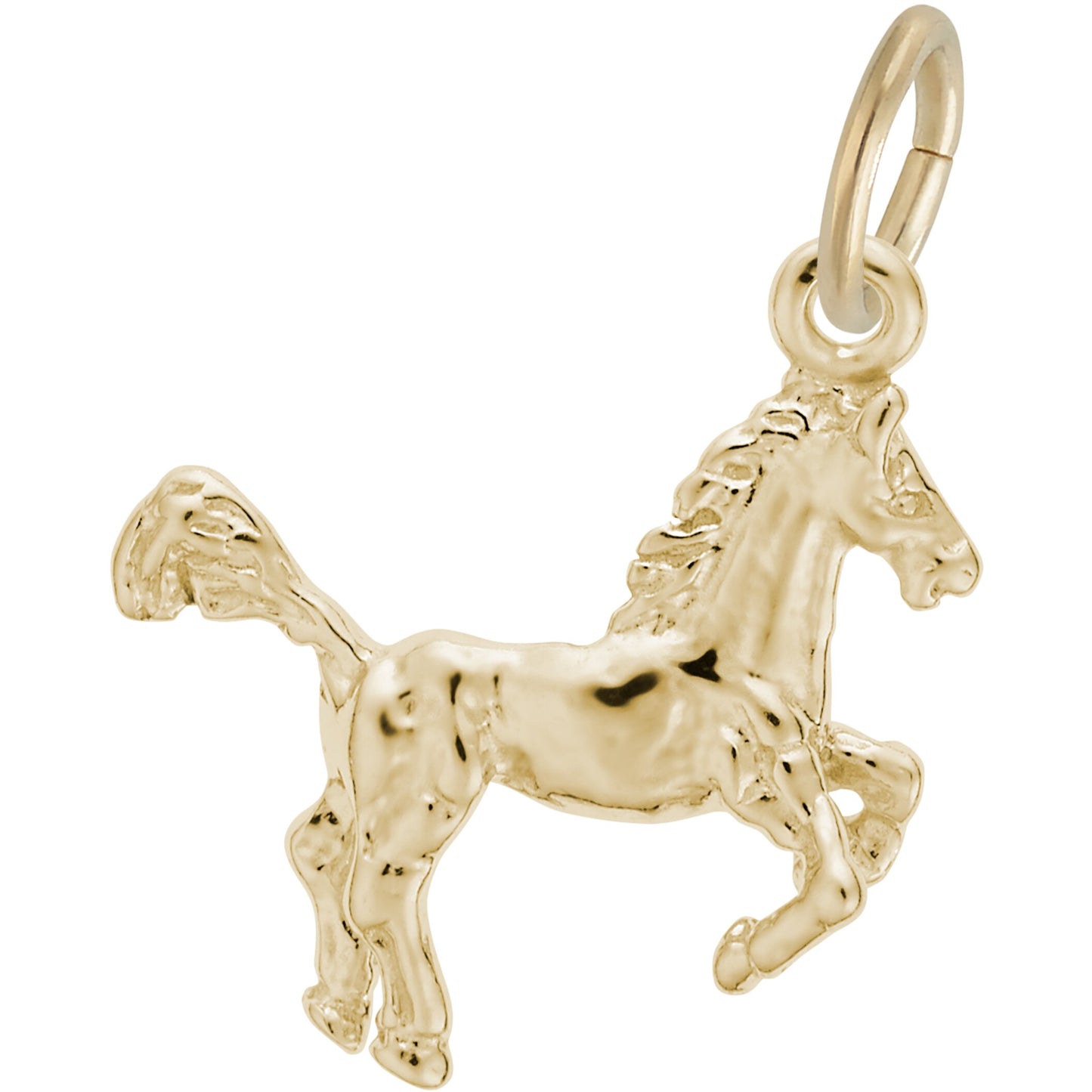 Sterling Silver Horse Charm