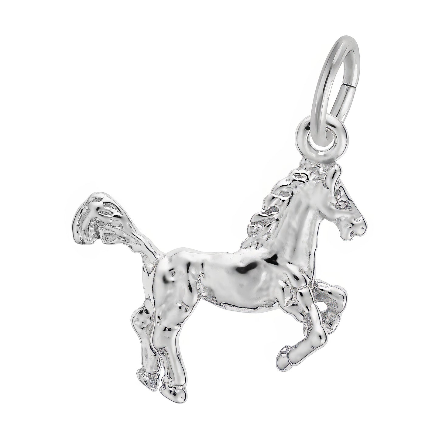 Sterling Silver Horse Charm