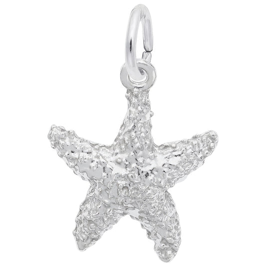 Sterling Silver Sea Star Charm