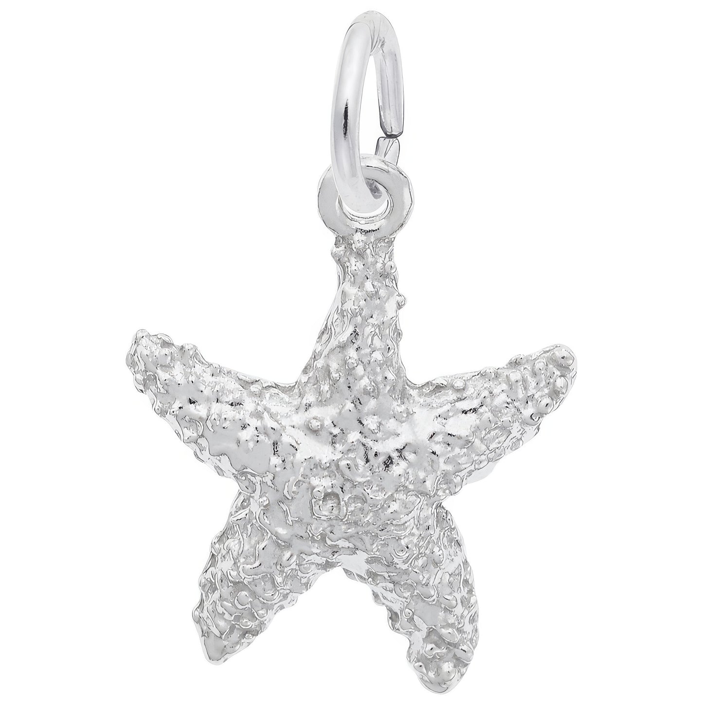 Sterling Silver Sea Star Charm