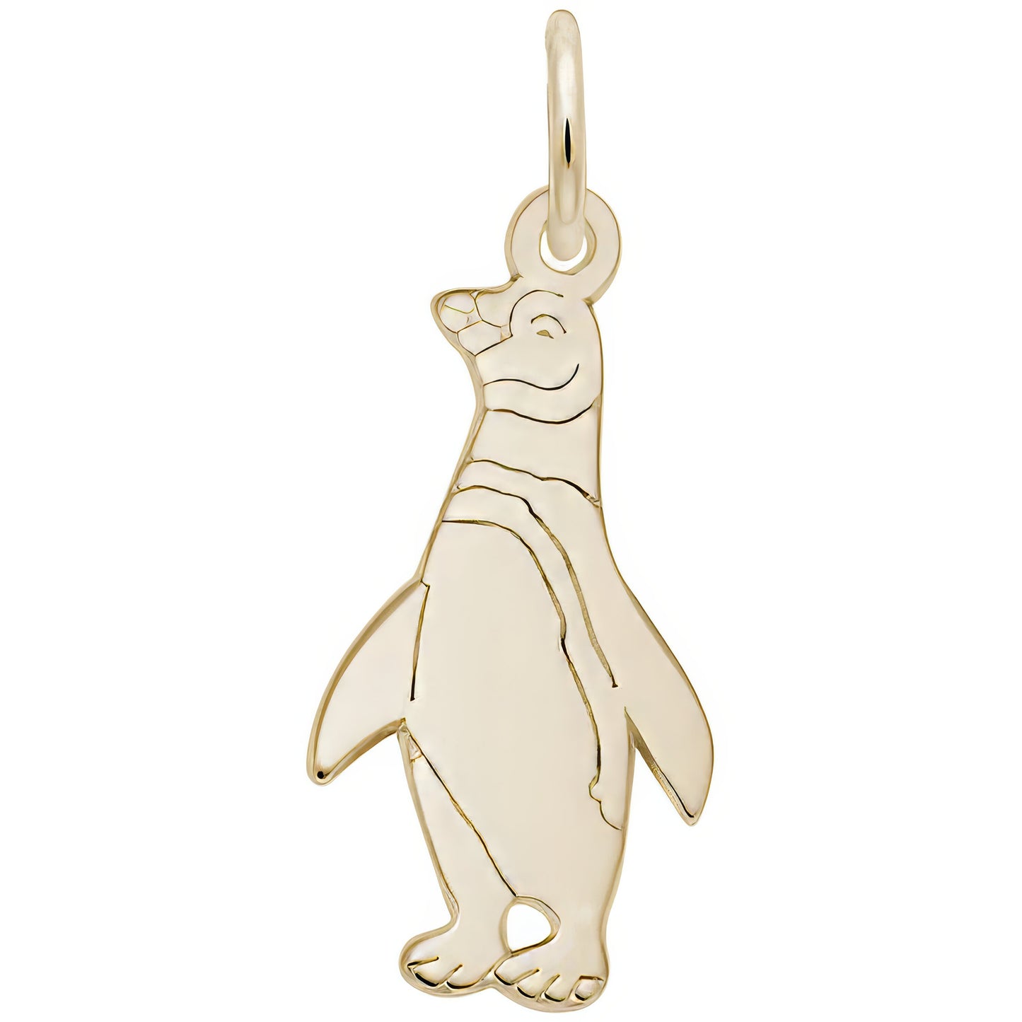 Sterling Silver Penguin Charm
