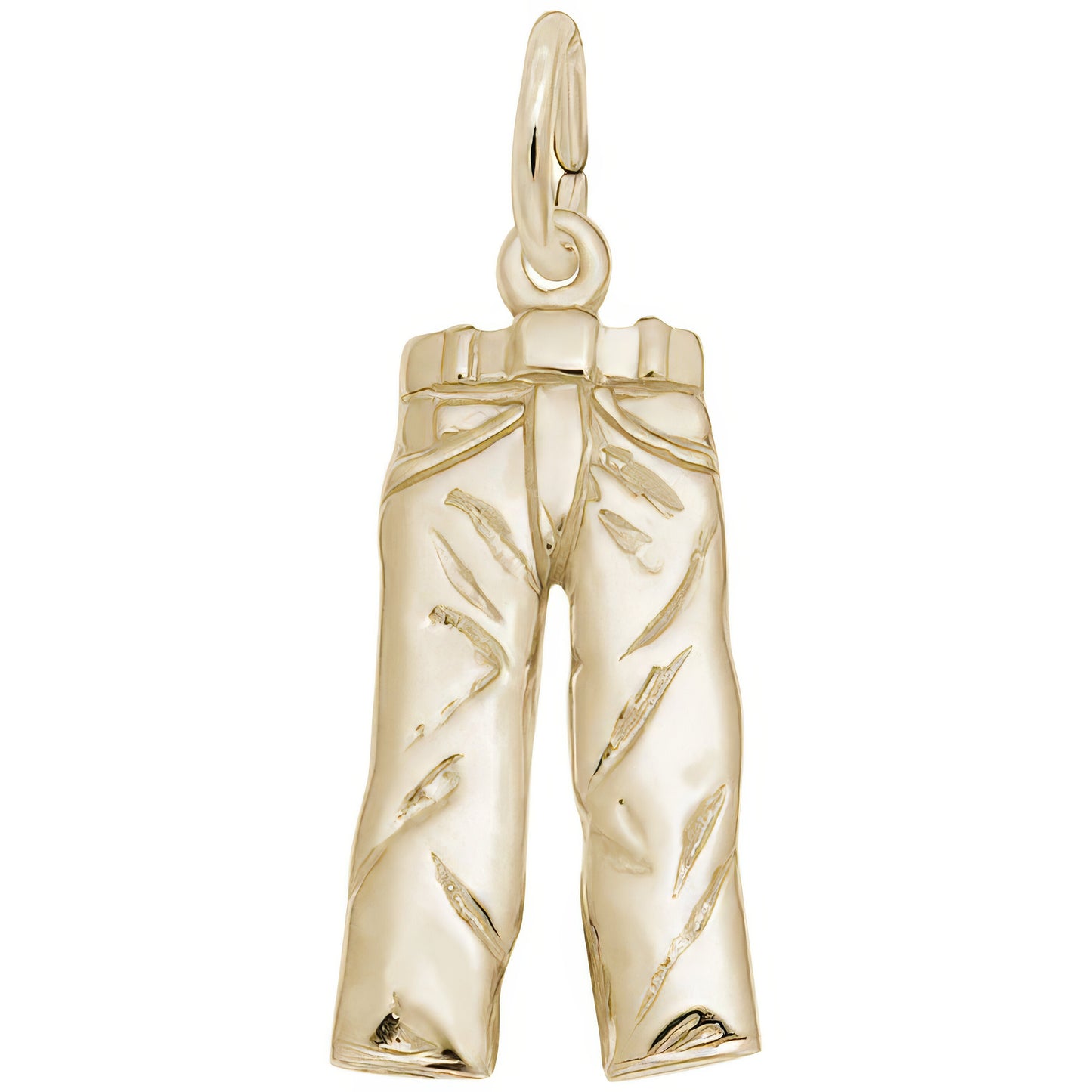 Jeans Charm - Metal - Sterling Silver