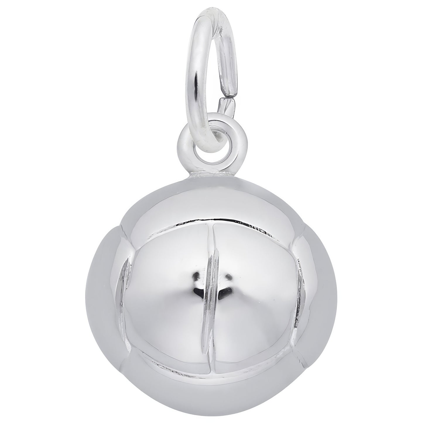 Stylish Volleyball Charm - Metal - Sterling Silver