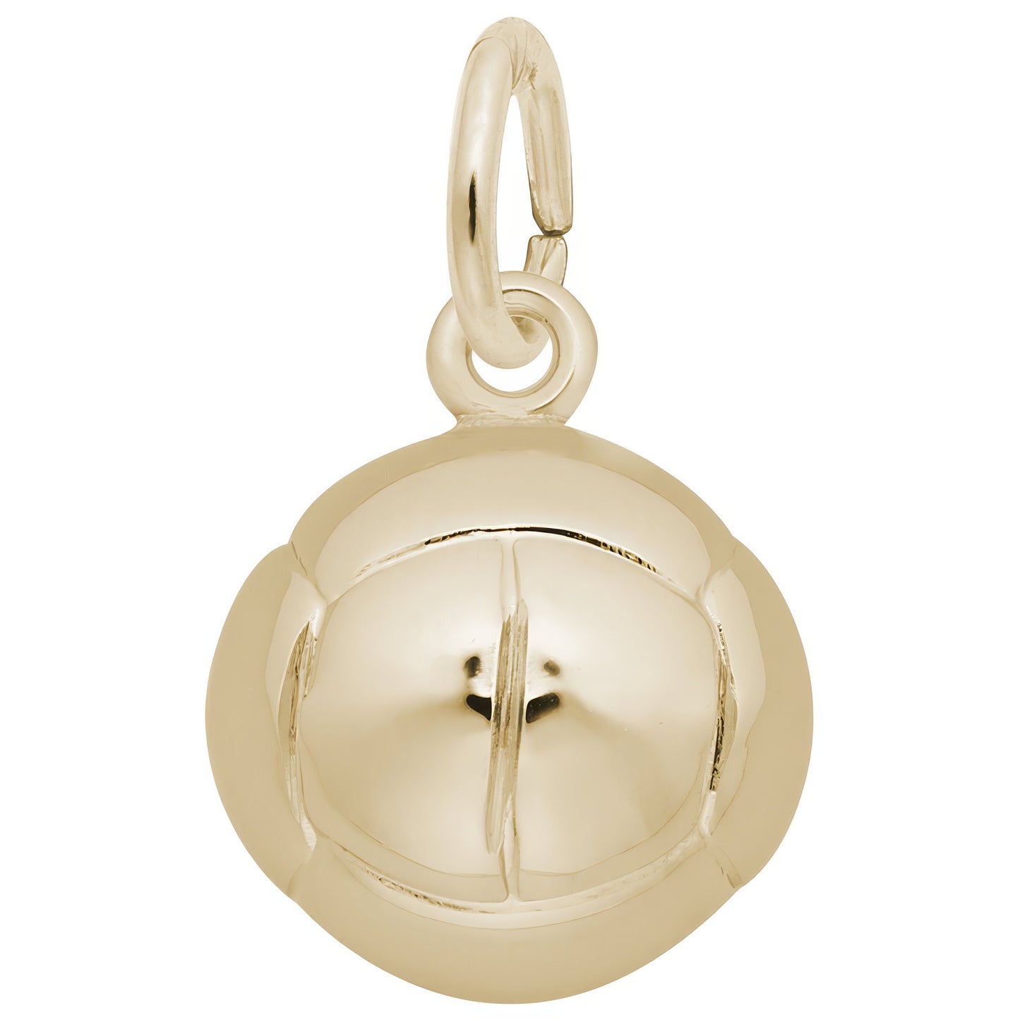Stylish Volleyball Charm - Metal - Sterling Silver