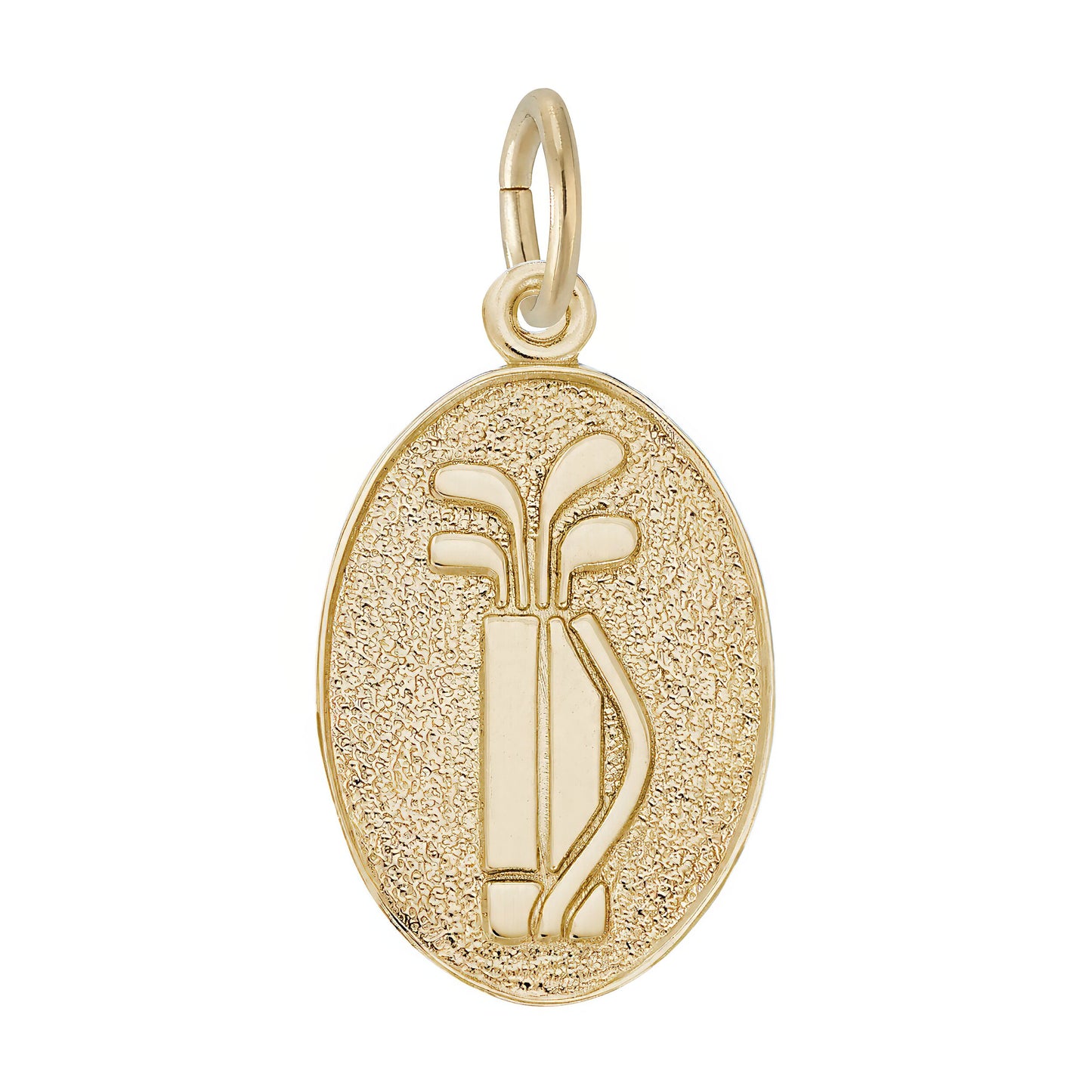 Charms Sterling Silver Golf Charm