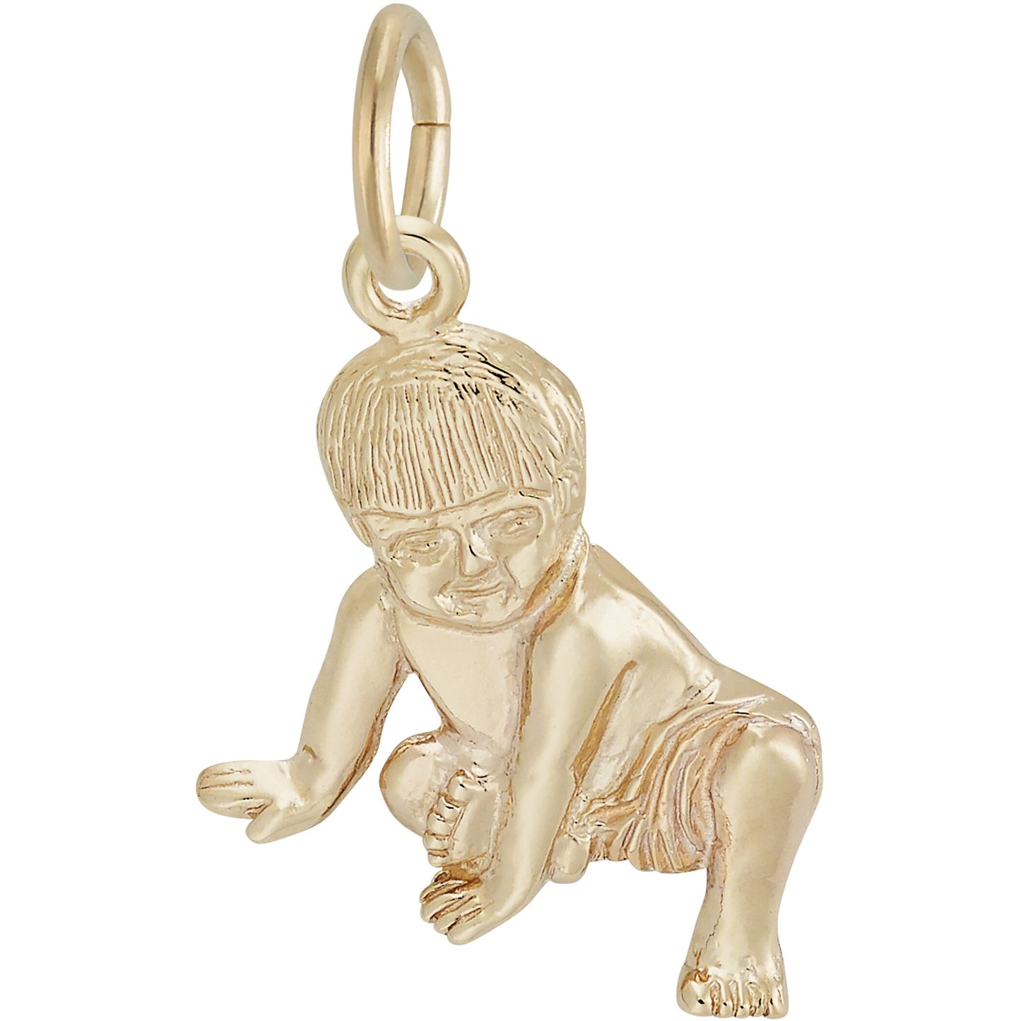 Baby Charm, Sterling Silver