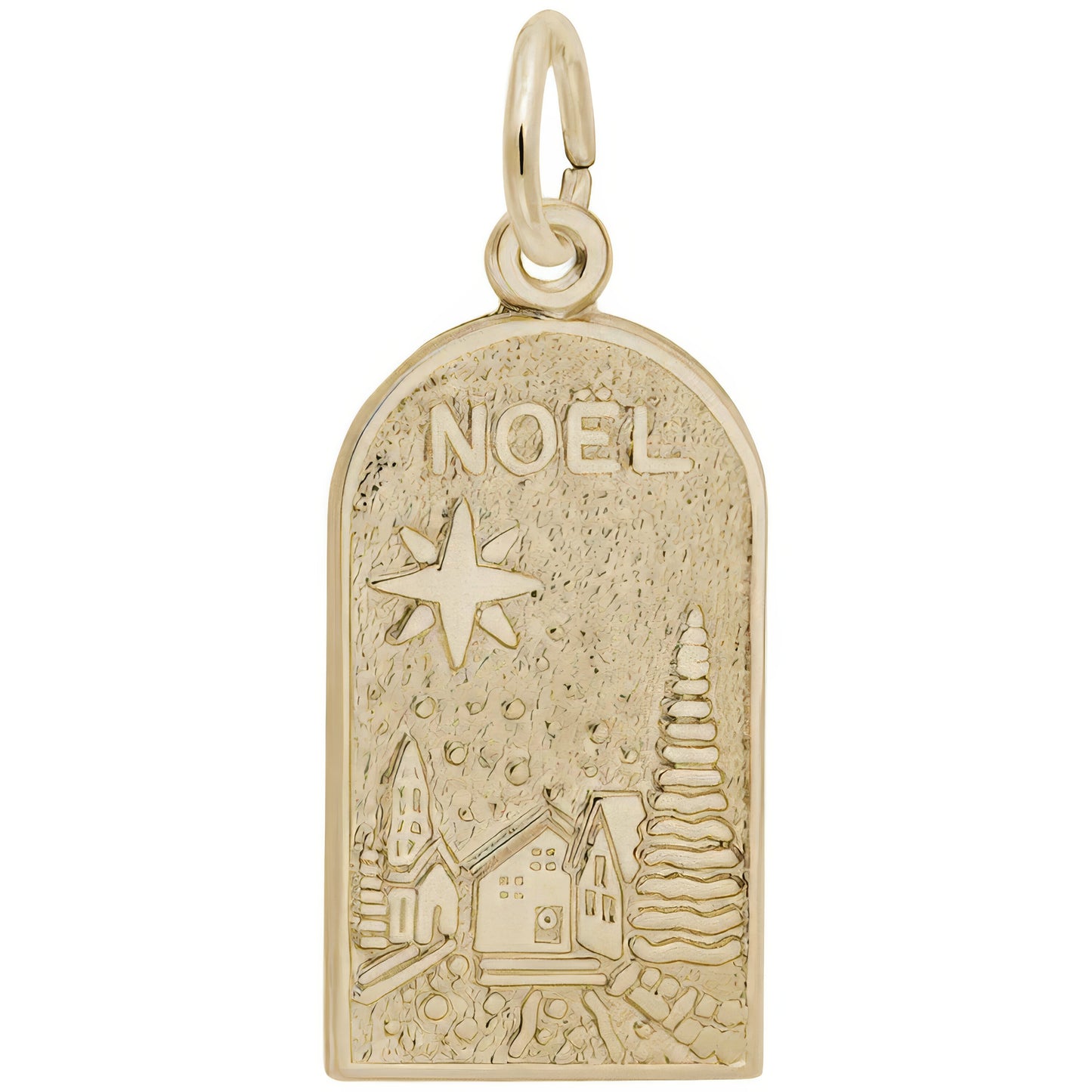 Charms Sterling Silver Noel Charm