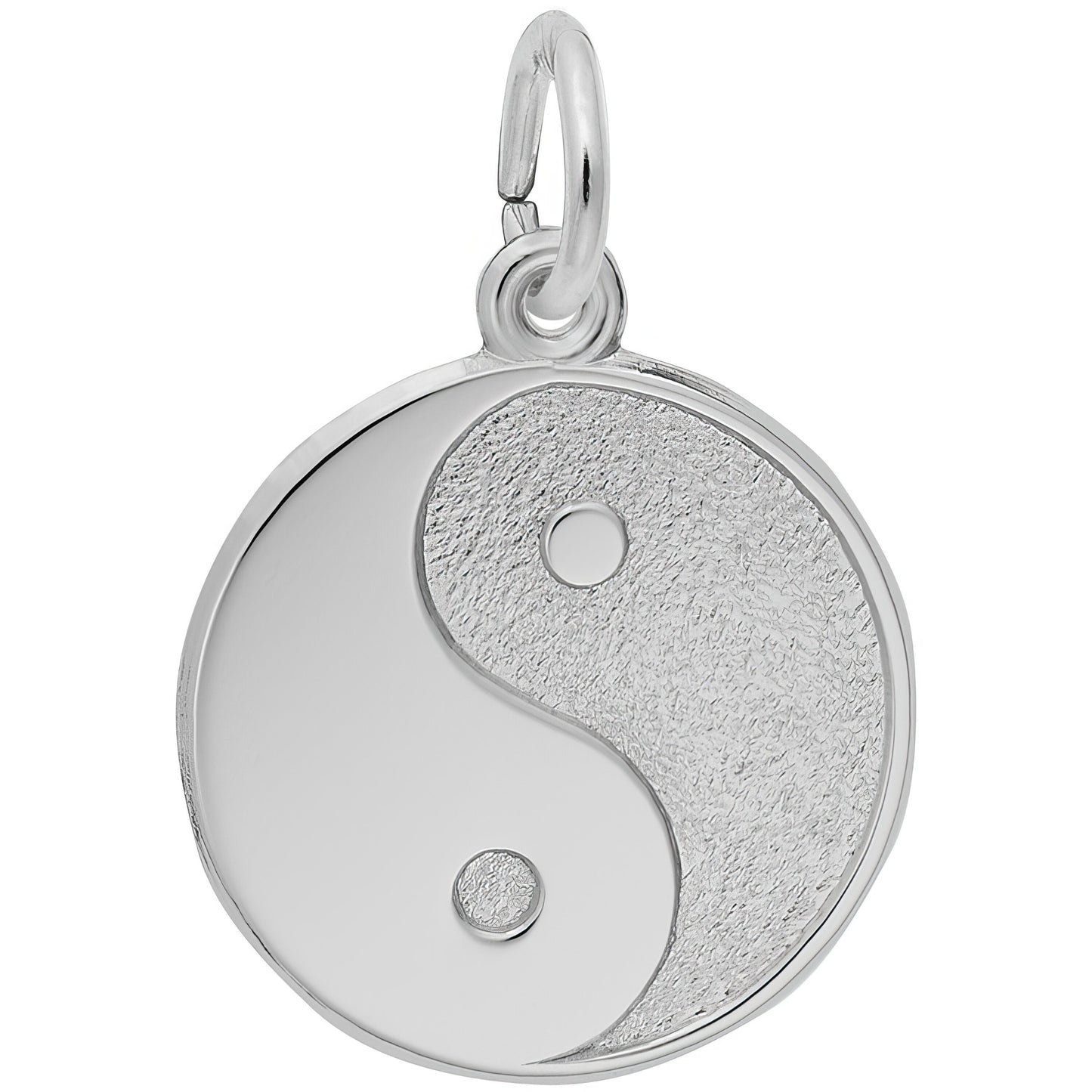 Sterling Silver Yin Yang Charm