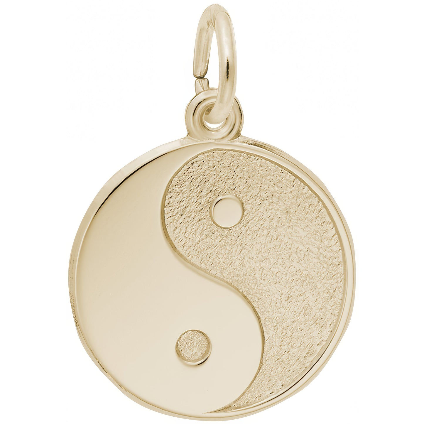Sterling Silver Yin Yang Charm