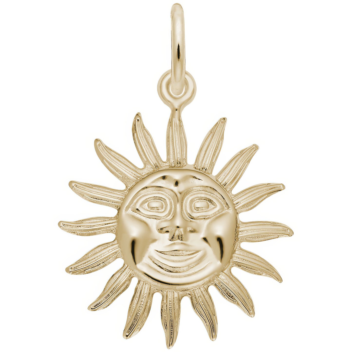 Sunshine Charm - Metal - Sterling Silver