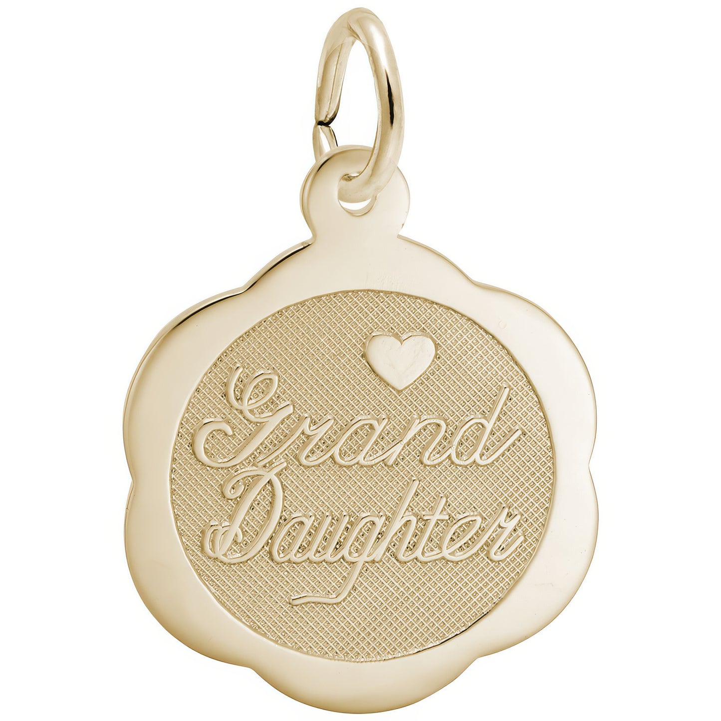Sterling Silver Granddaughter Charm
