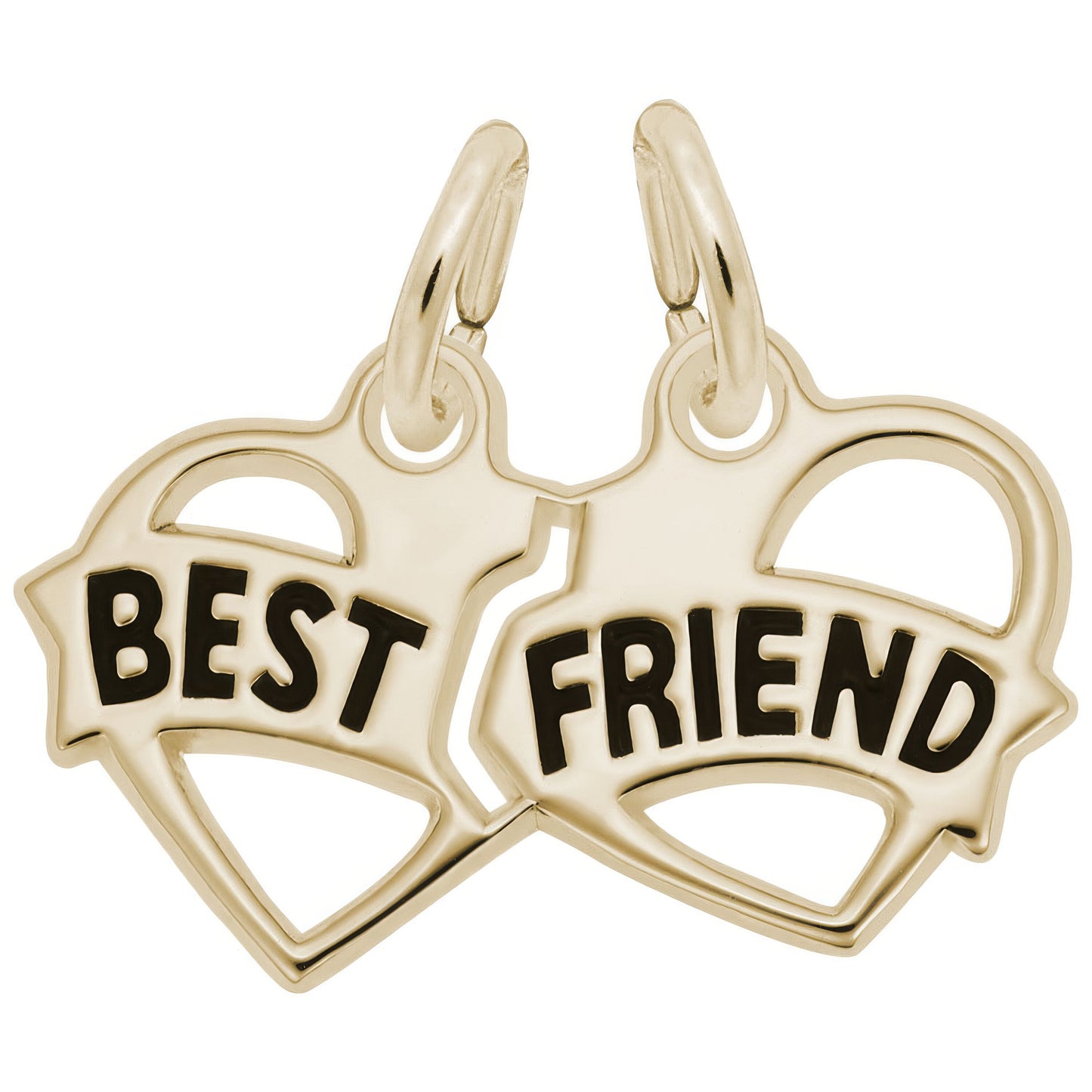 Charms Sterling Silver Best Friends Charm