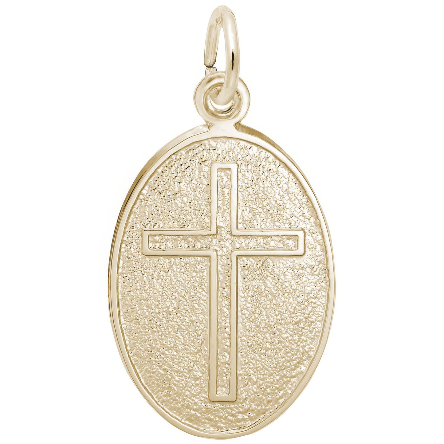 Sterling Silver Cross Charm