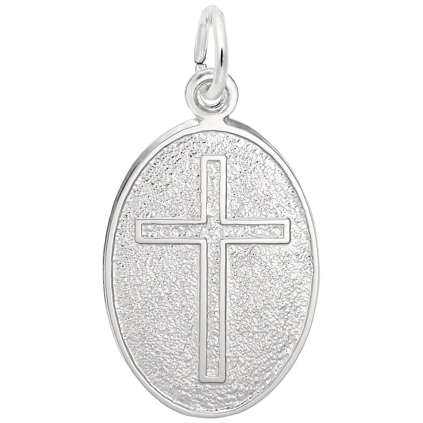 Sterling Silver Cross Charm