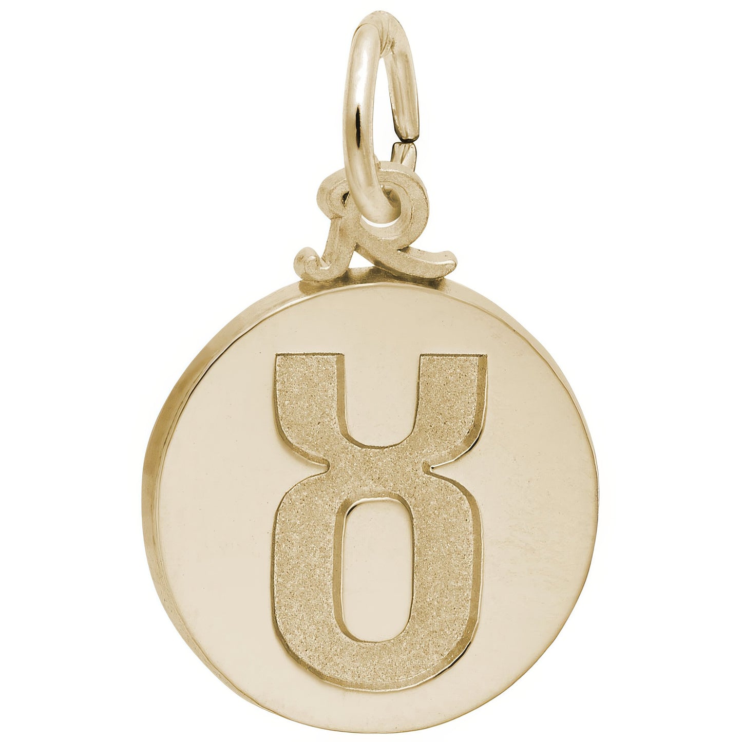 Taurus Symbol of The Sky Charm - Metal - Sterling Silver