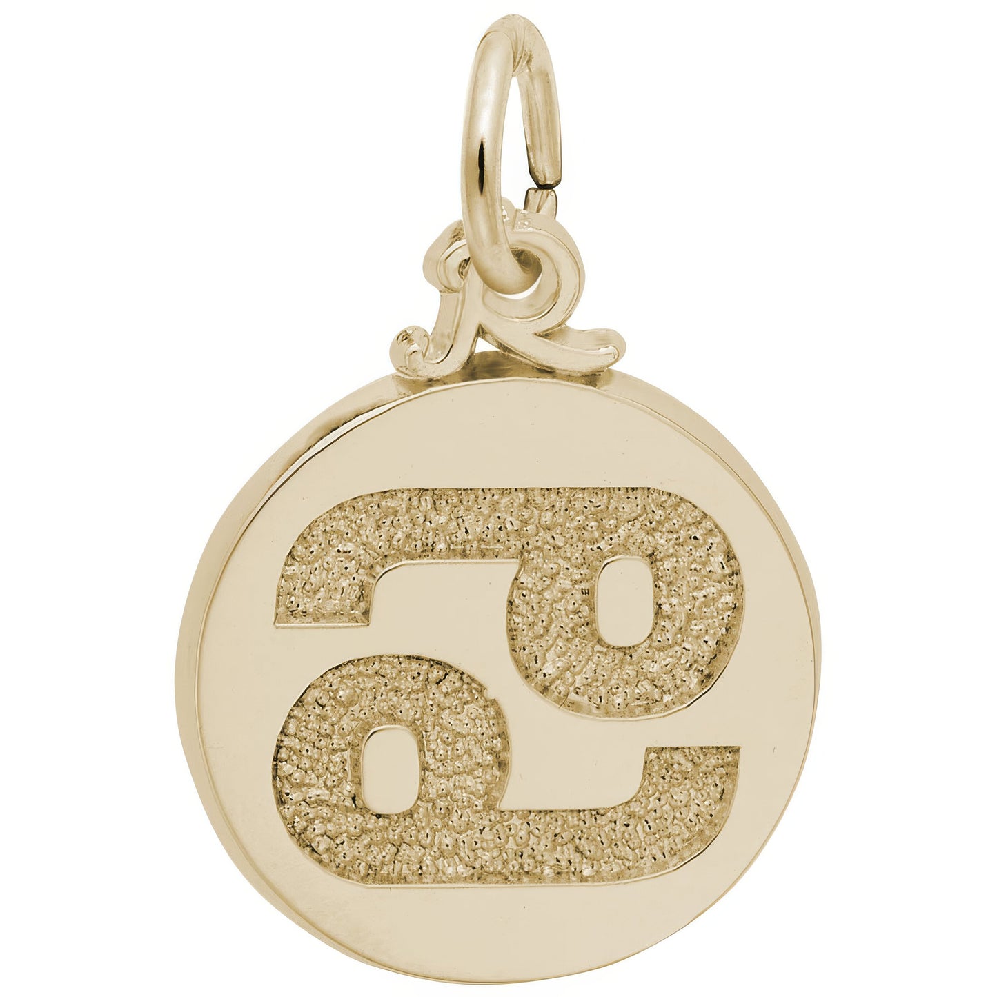 Cancer Symbol of The Sky Charm - Metal - Sterling Silver
