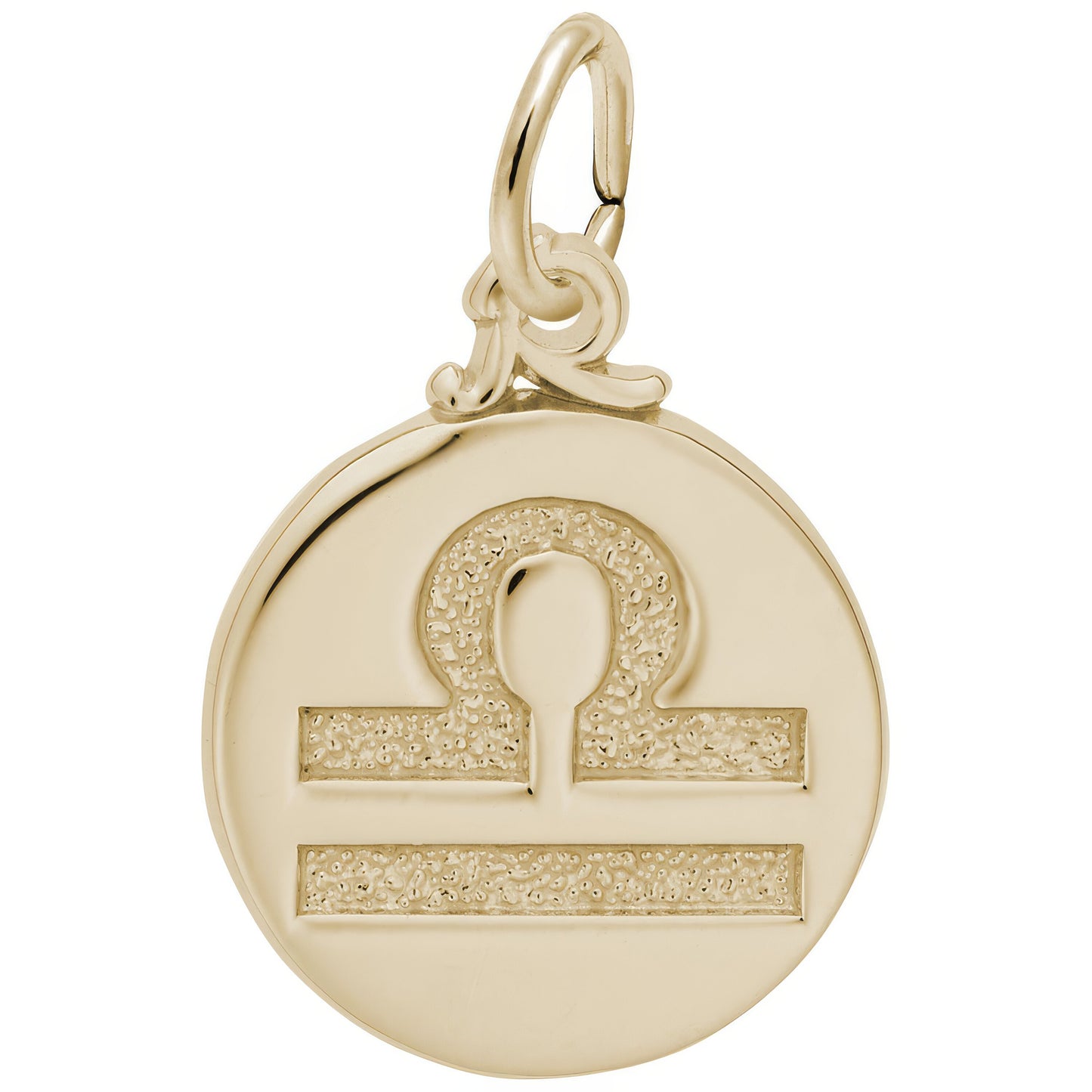 Libra Symbol of The Sky Charm - Metal - Sterling Silver