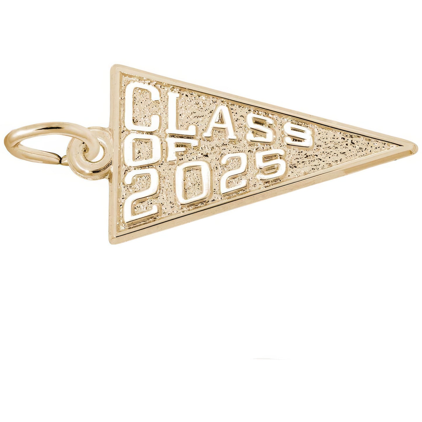 Class of 2025 Charm, Sterling Silver