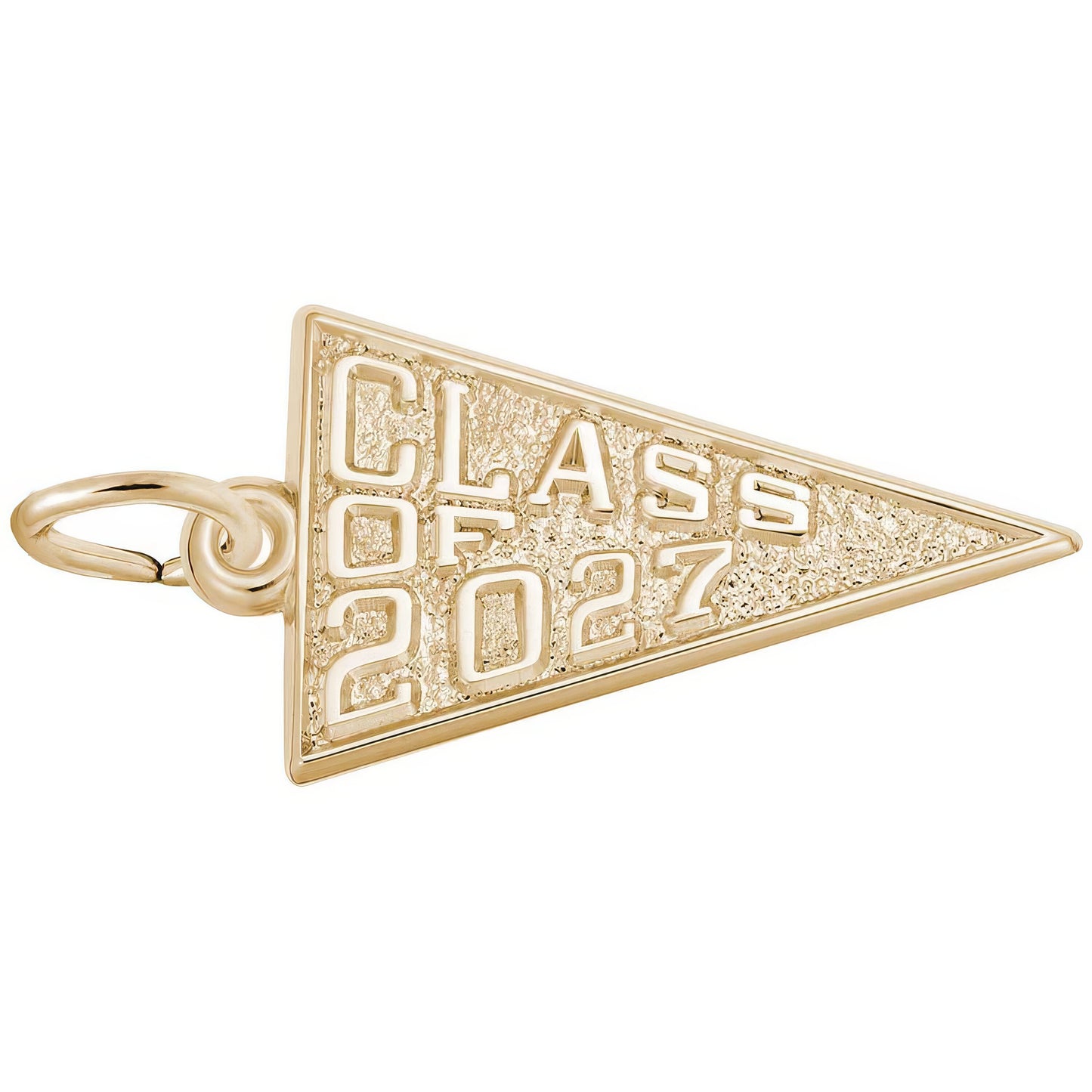 Class of 2027 Charm, Sterling Silver