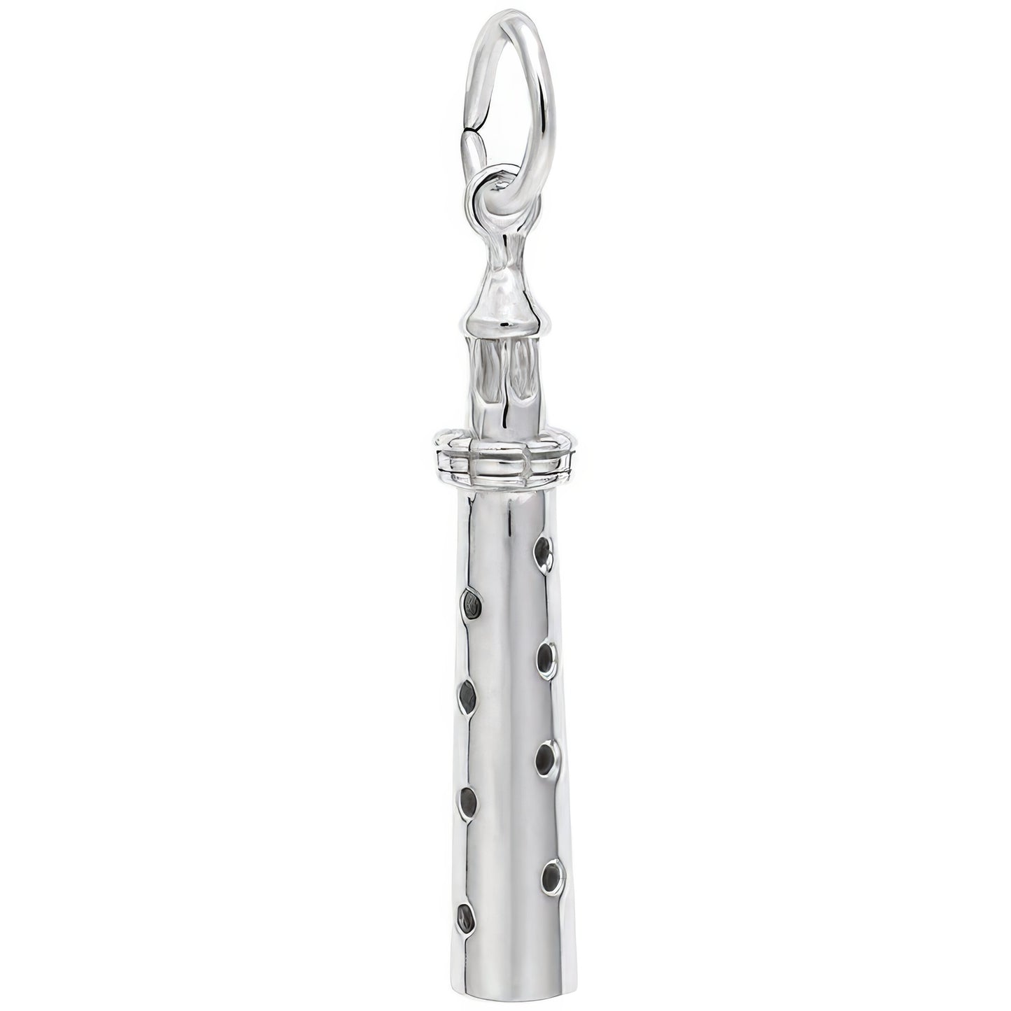 Gibbs Bermuda Lighthouse Charm - Metal - Sterling Silver