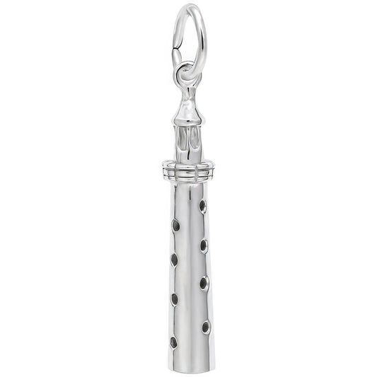 Gibbs Bermuda Lighthouse Charm - Metal - Sterling Silver