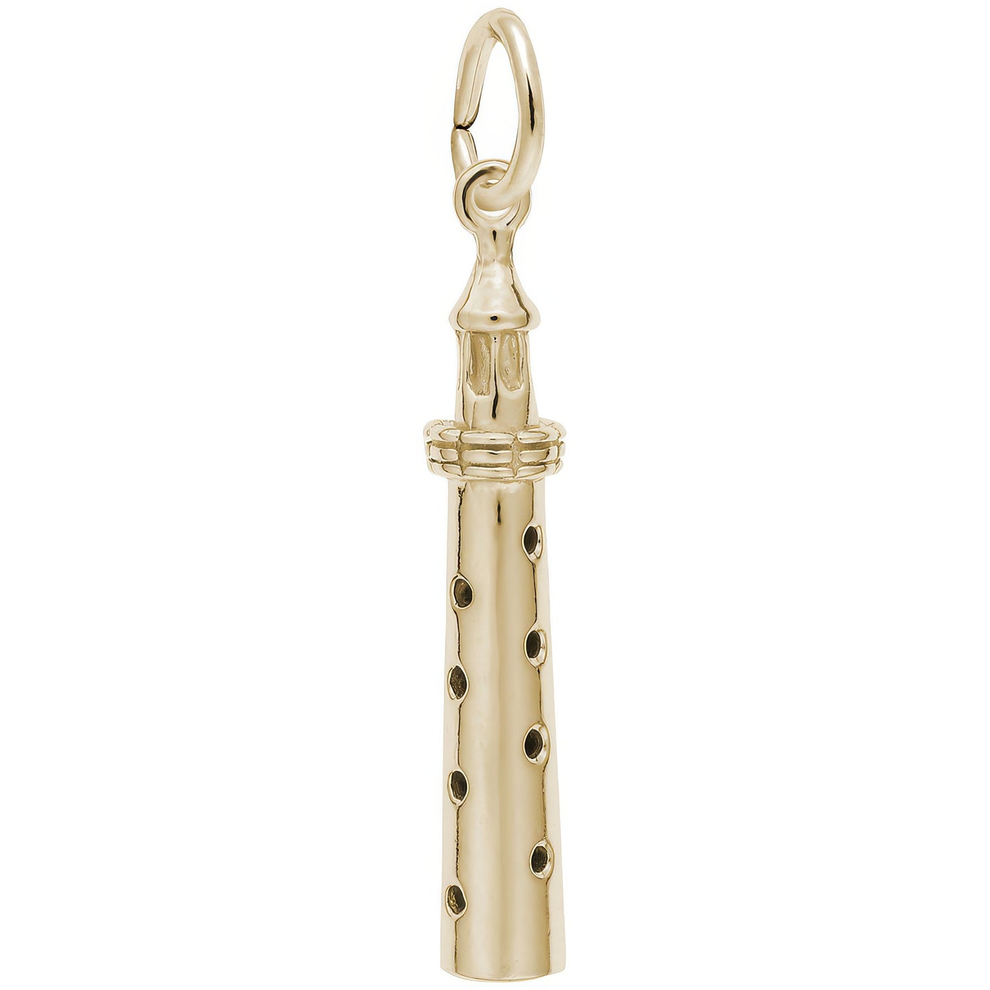 Gibbs Bermuda Lighthouse Charm - Metal - Sterling Silver
