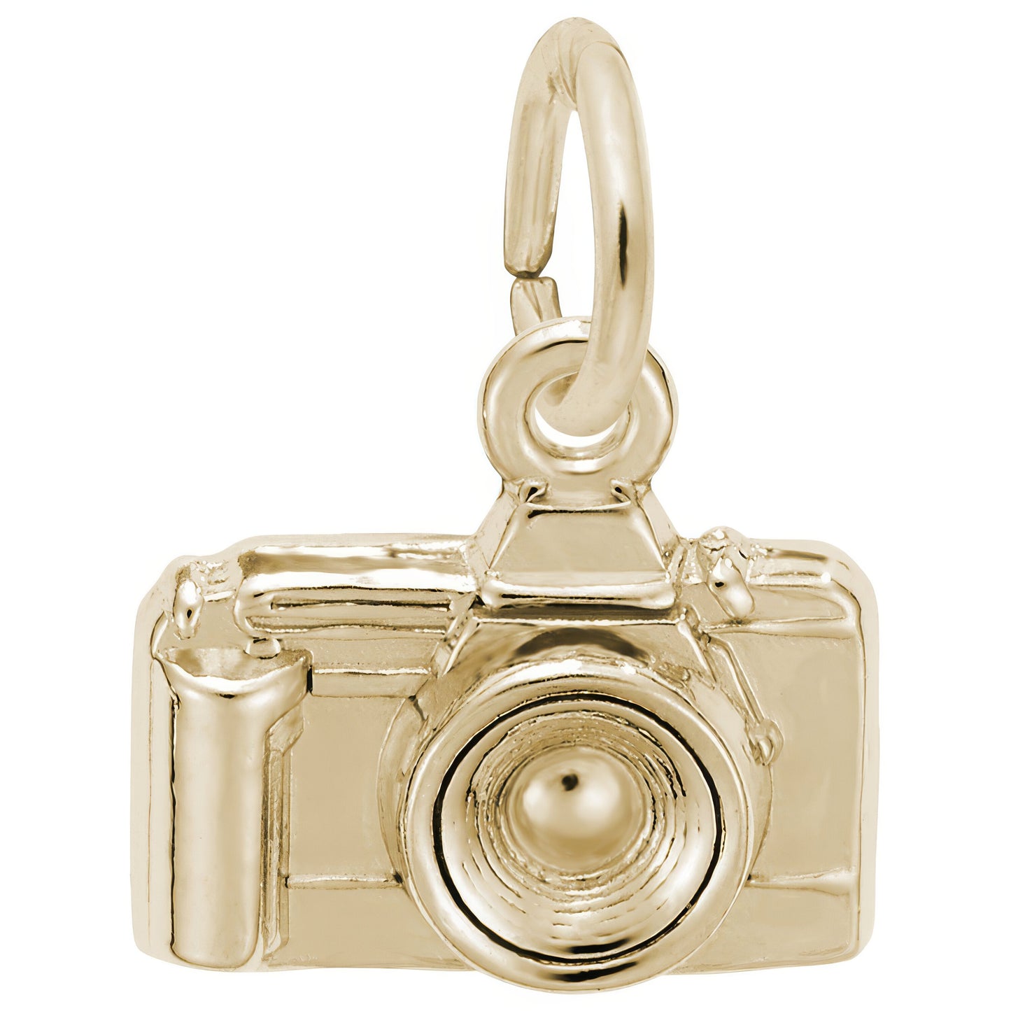 Sterling Silver Camera Charm