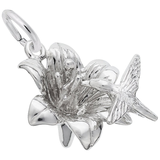 Sweet Nectar Charm - Metal - Sterling Silver