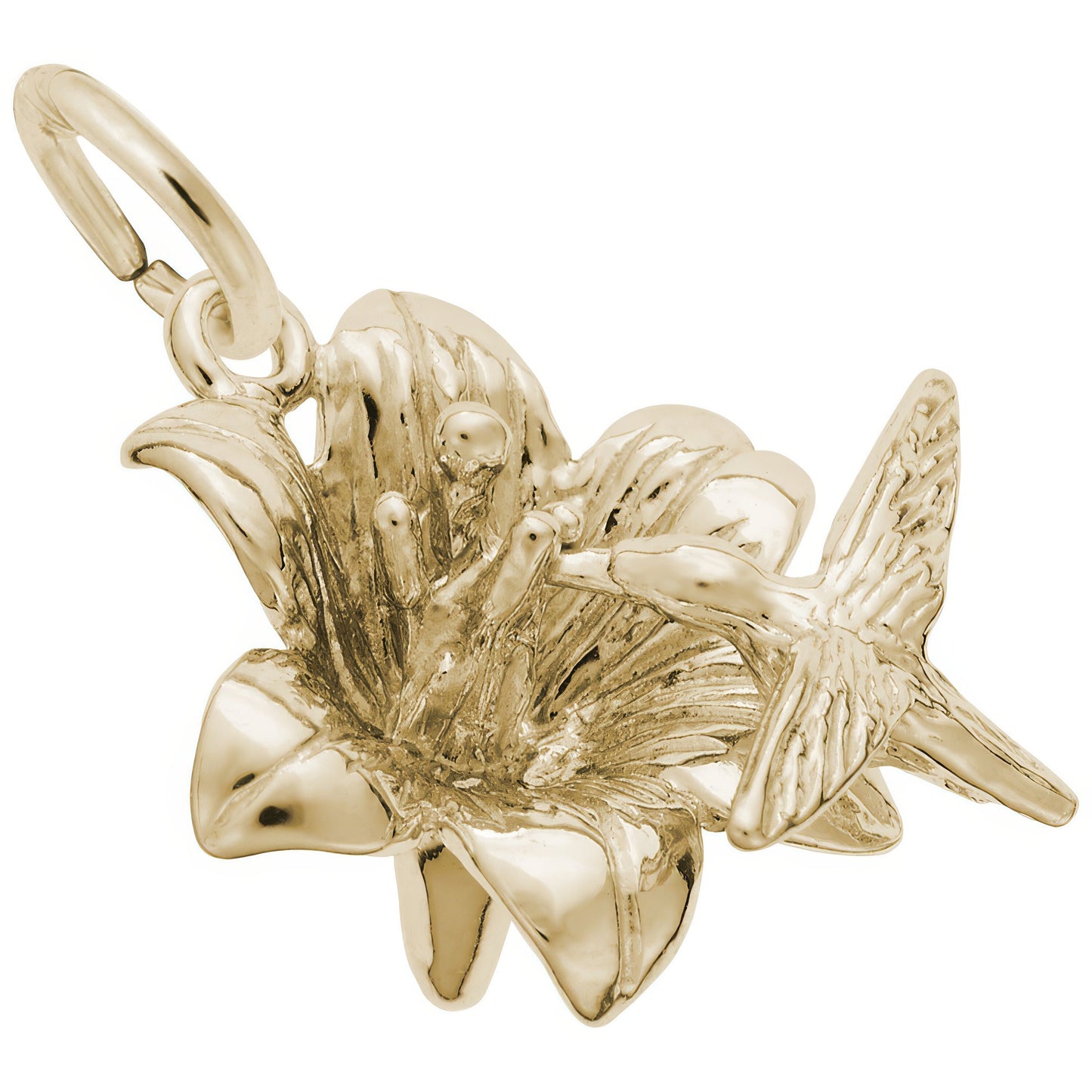 Sweet Nectar Charm - Metal - Sterling Silver