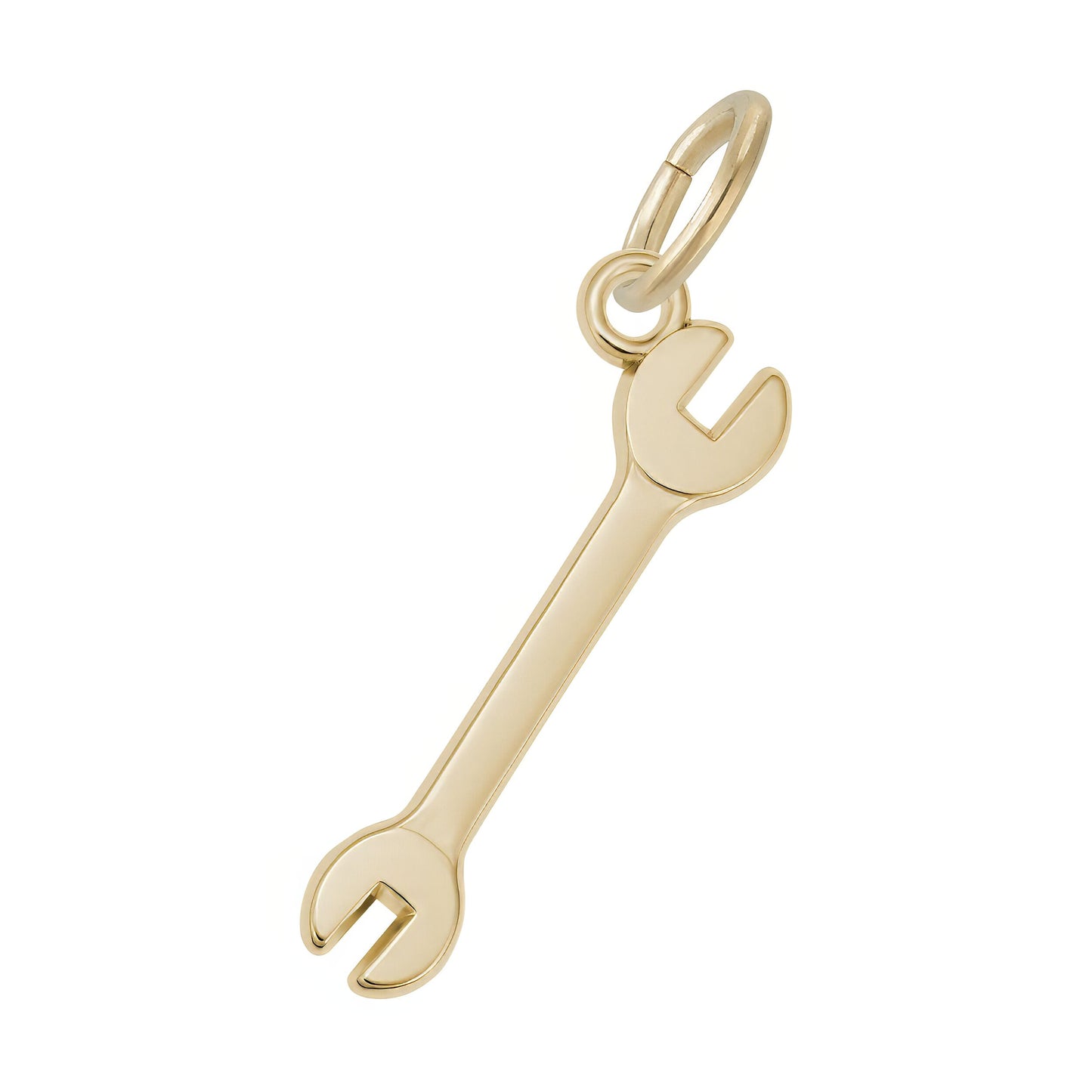 Wrench Charm - Metal - Sterling Silver