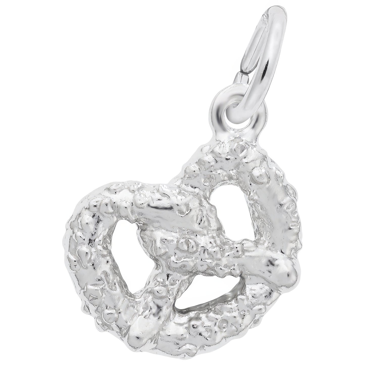 Charms Sterling Silver Pretzel Charm