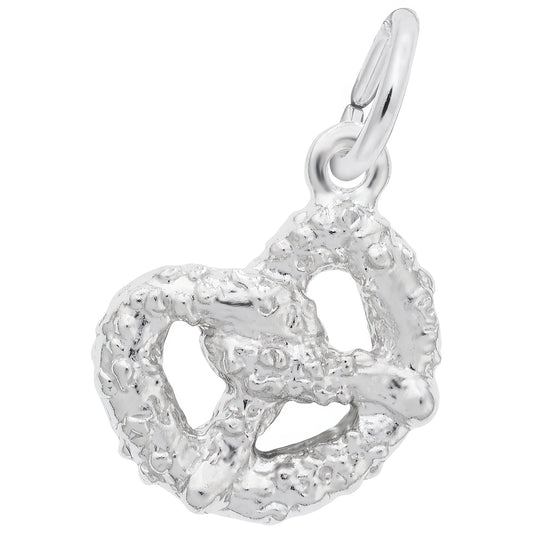Charms Sterling Silver Pretzel Charm