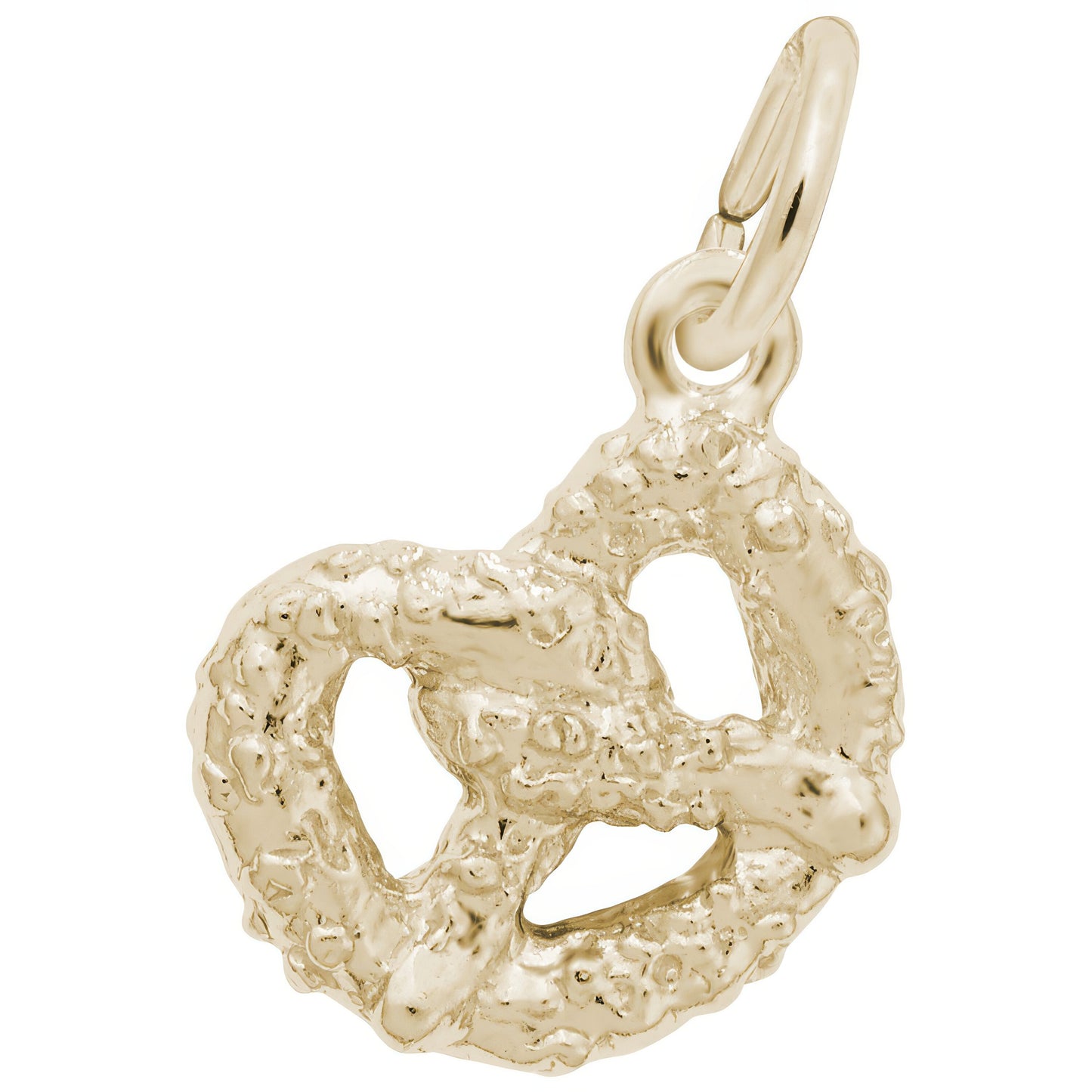 Charms Sterling Silver Pretzel Charm