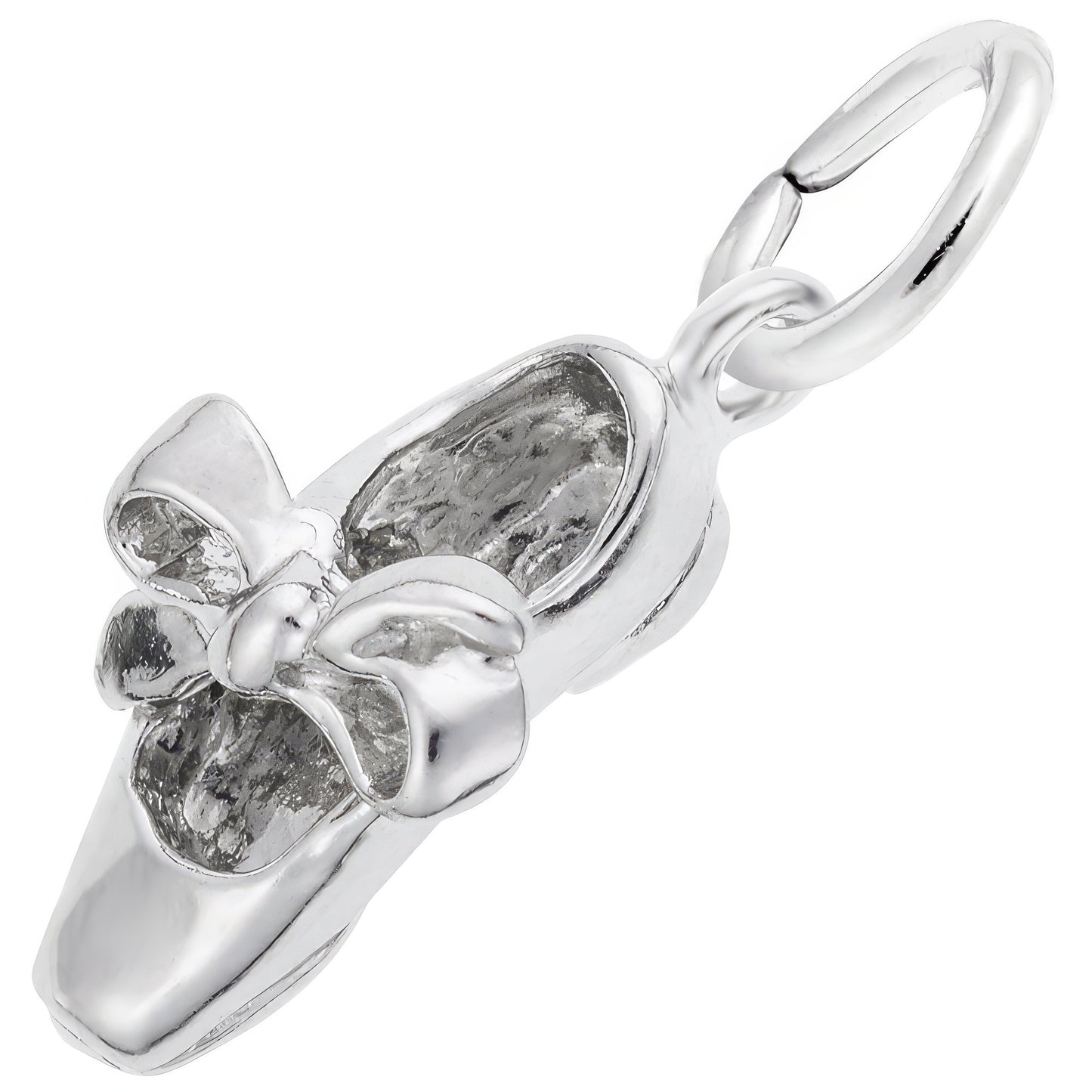 Charms Sterling Silver Tap Shoe Charm