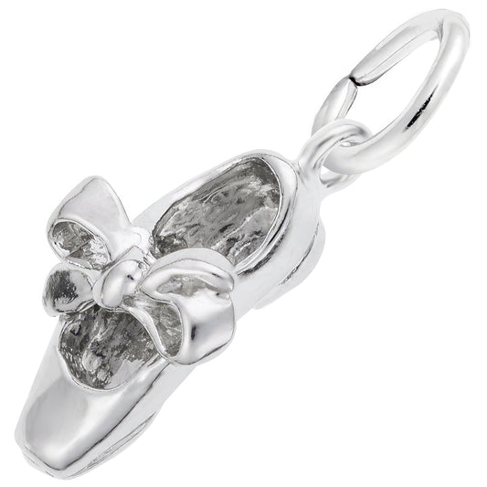 Charms Sterling Silver Tap Shoe Charm
