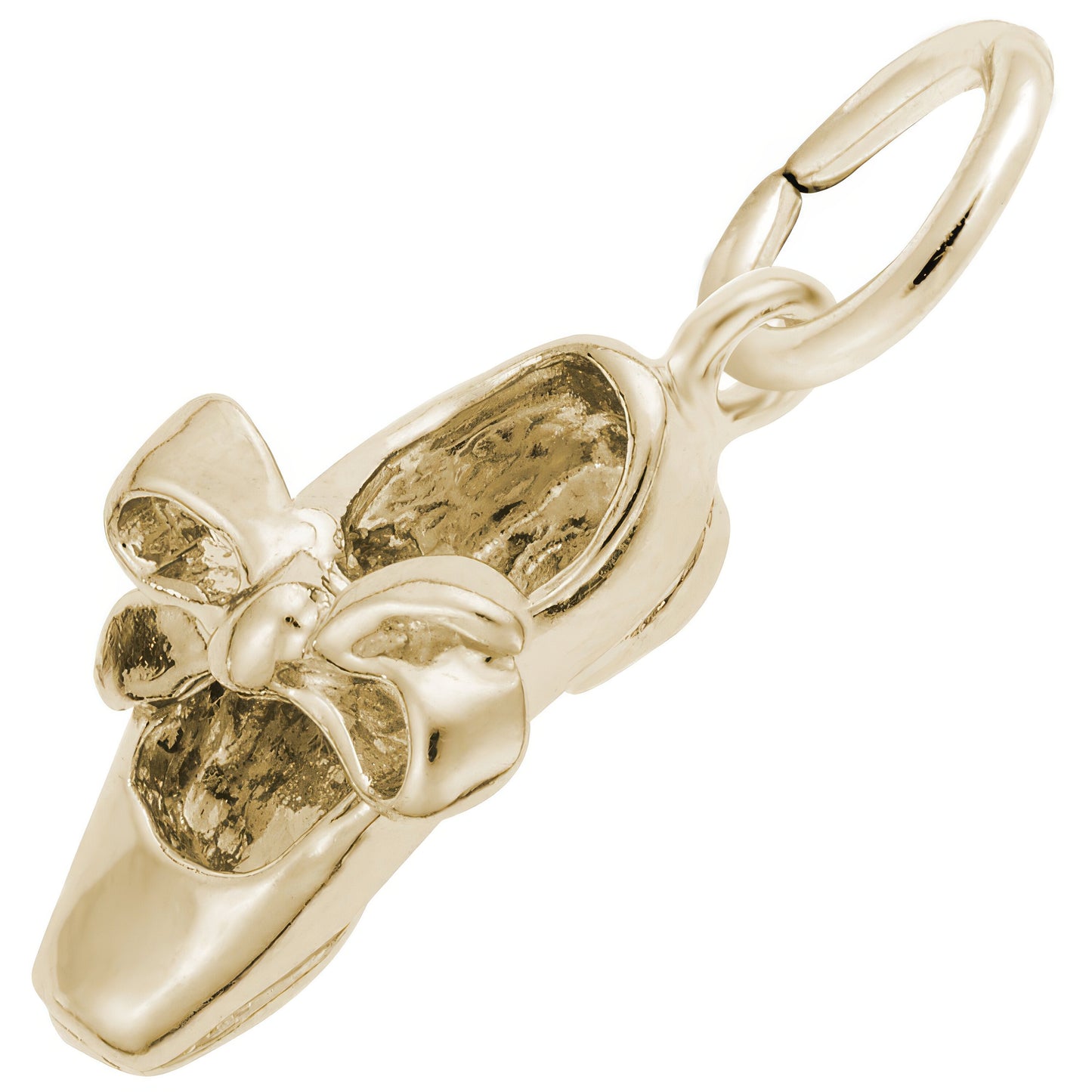 Charms Sterling Silver Tap Shoe Charm