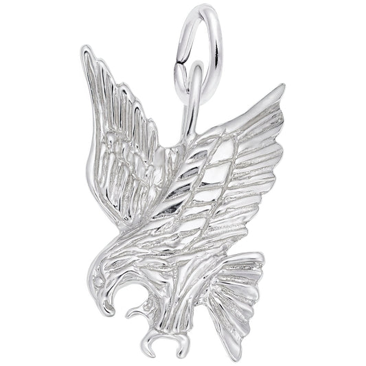 Sterling Silver Eagle Charm