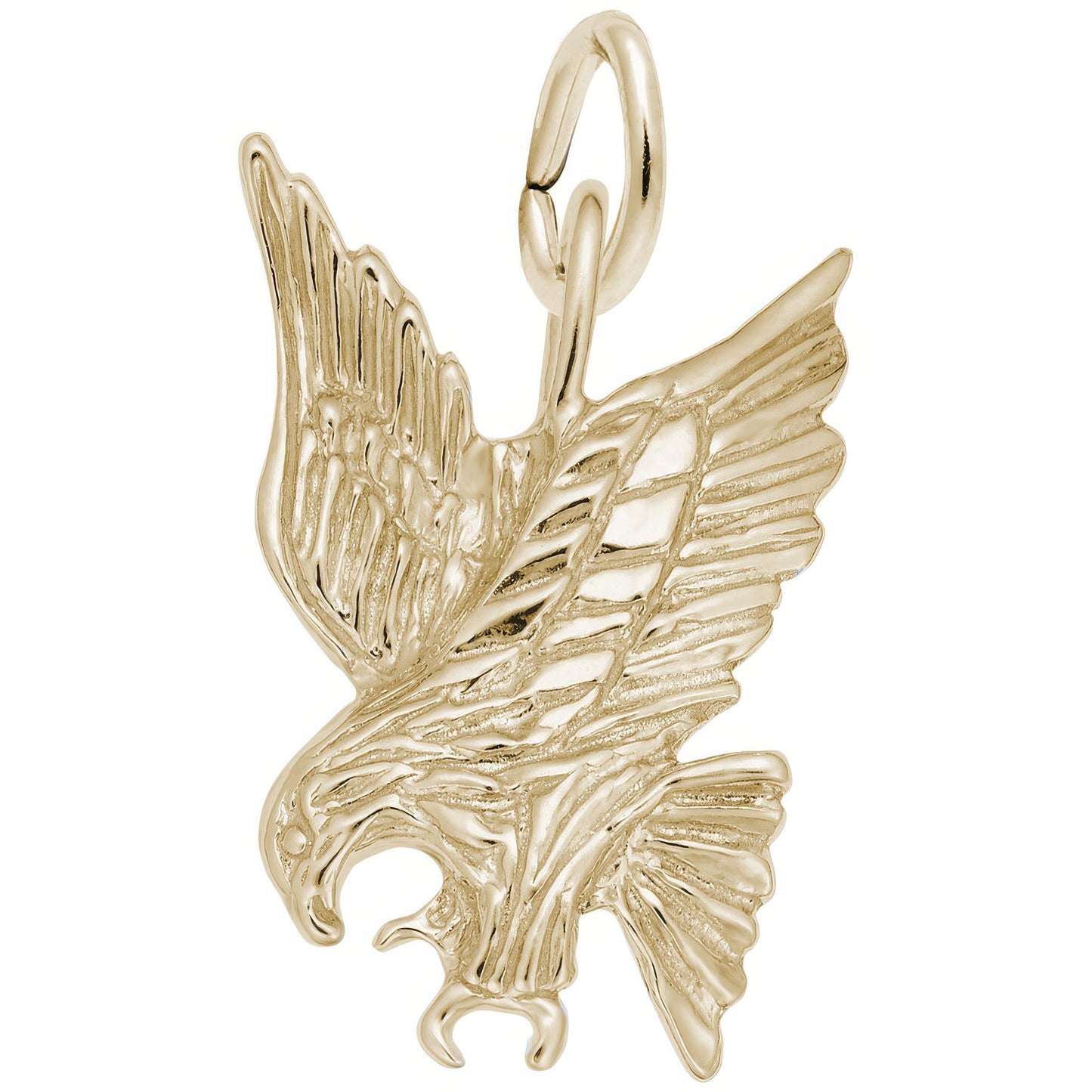 Sterling Silver Eagle Charm