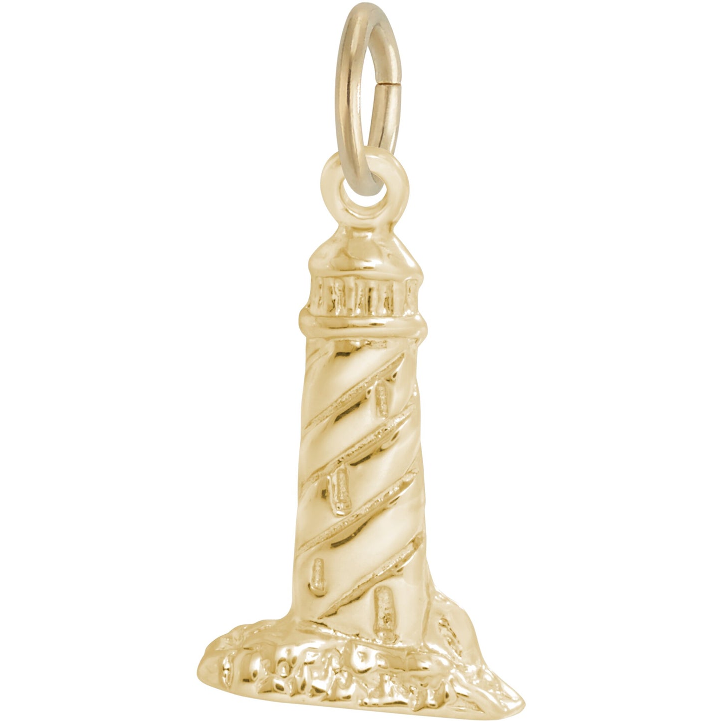 Peggys Cove Lighthouse Charm - Metal - Sterling Silver