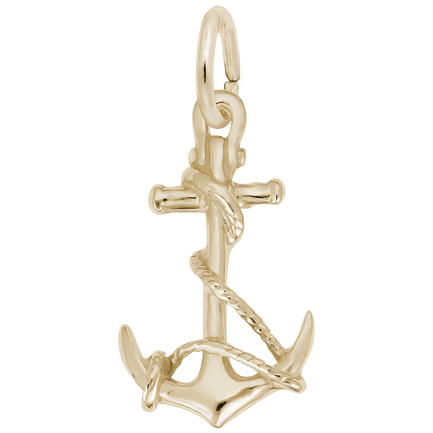 Charms Sterling Silver Anchor Charm