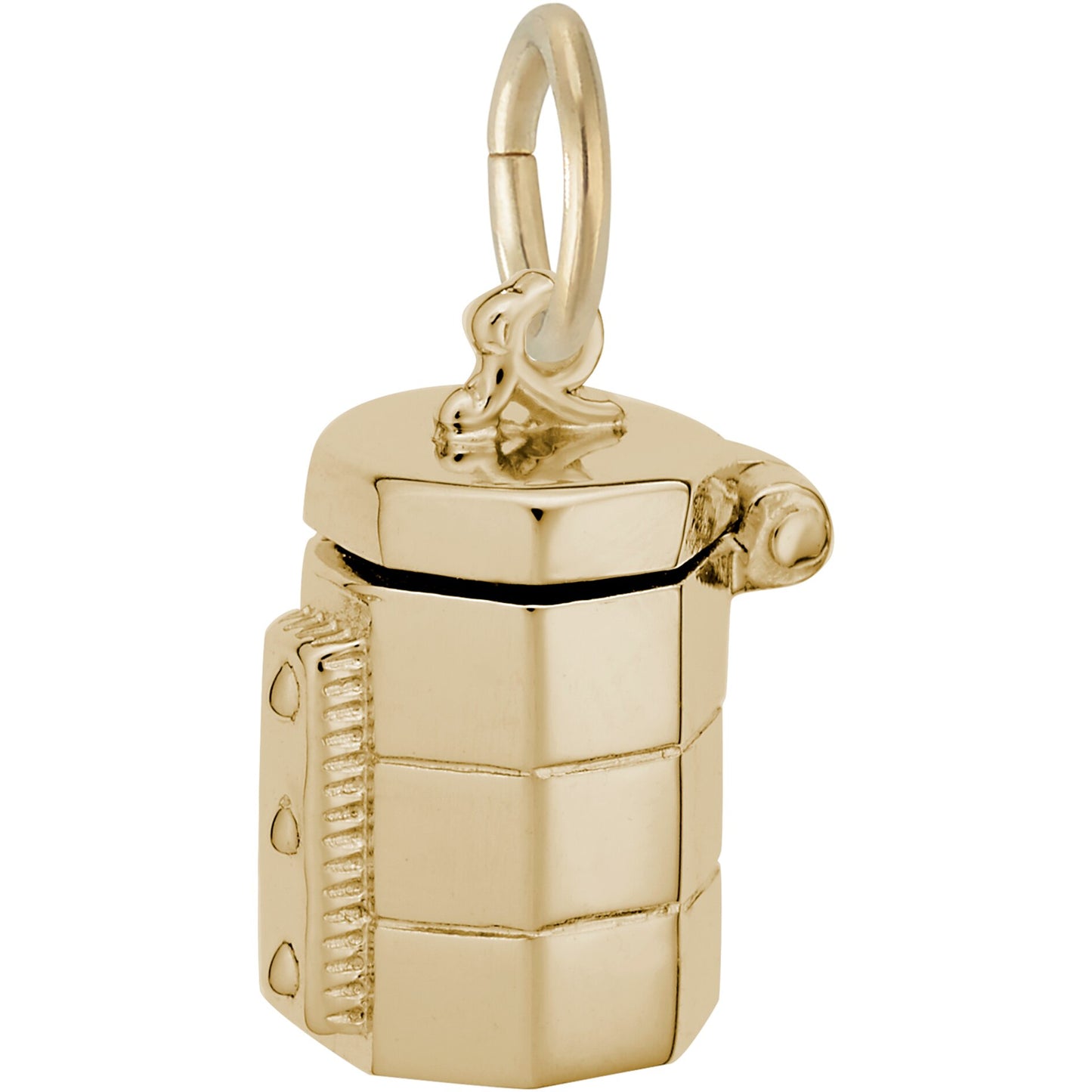 Pottery Kiln Charm - Metal - Sterling Silver