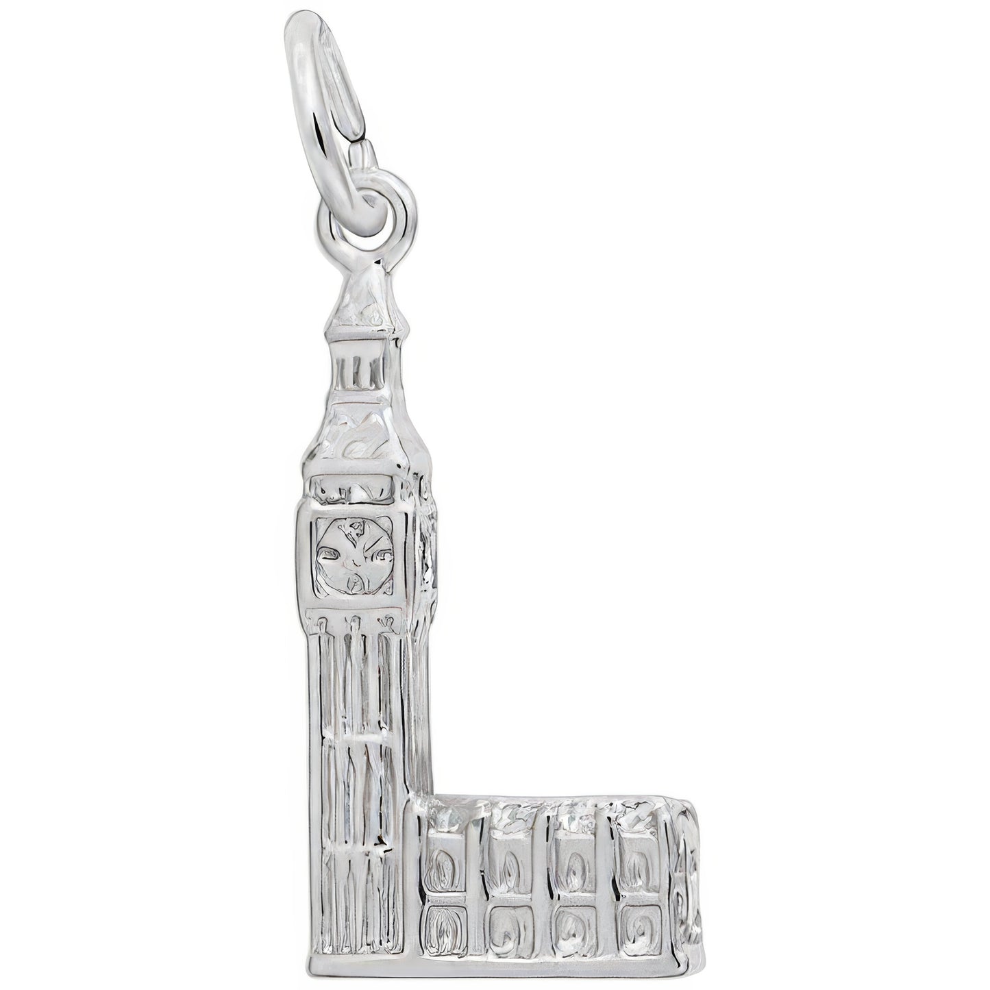 Sterling Silver Big Ben Charm
