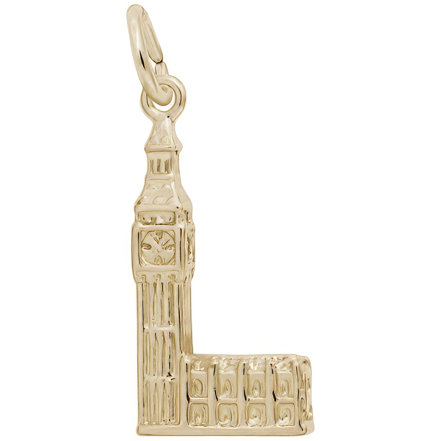 Sterling Silver Big Ben Charm