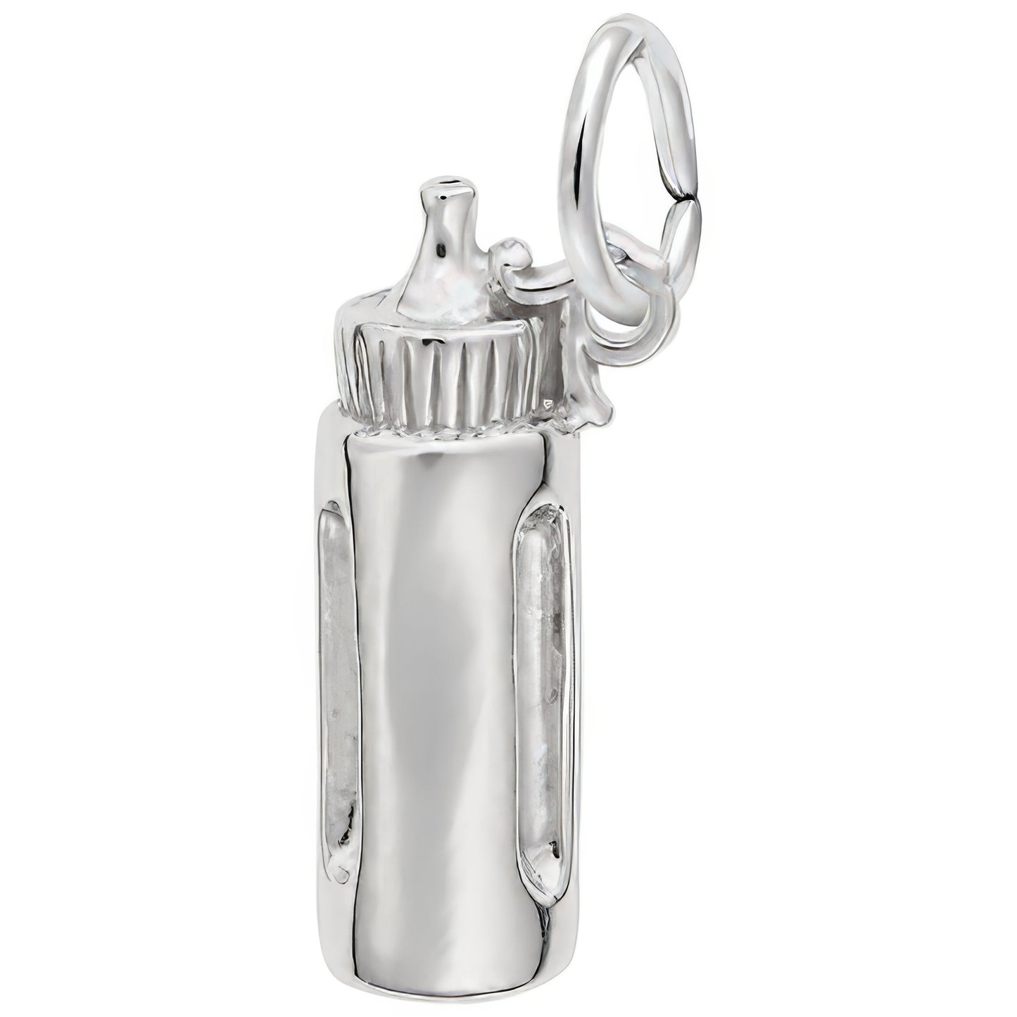 Charms Sterling Silver Baby Bottle Charm