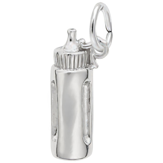 Charms Sterling Silver Baby Bottle Charm