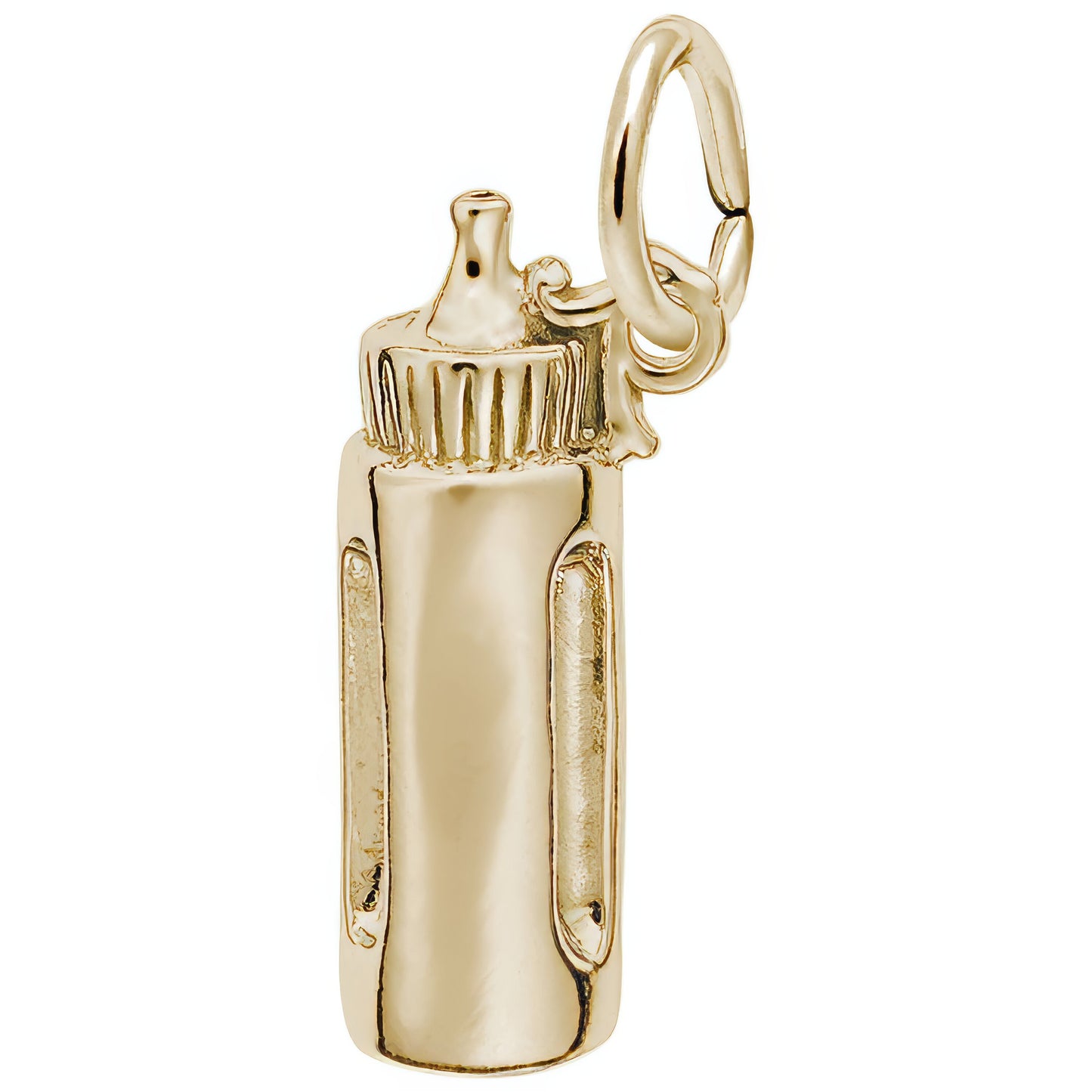 Charms Sterling Silver Baby Bottle Charm